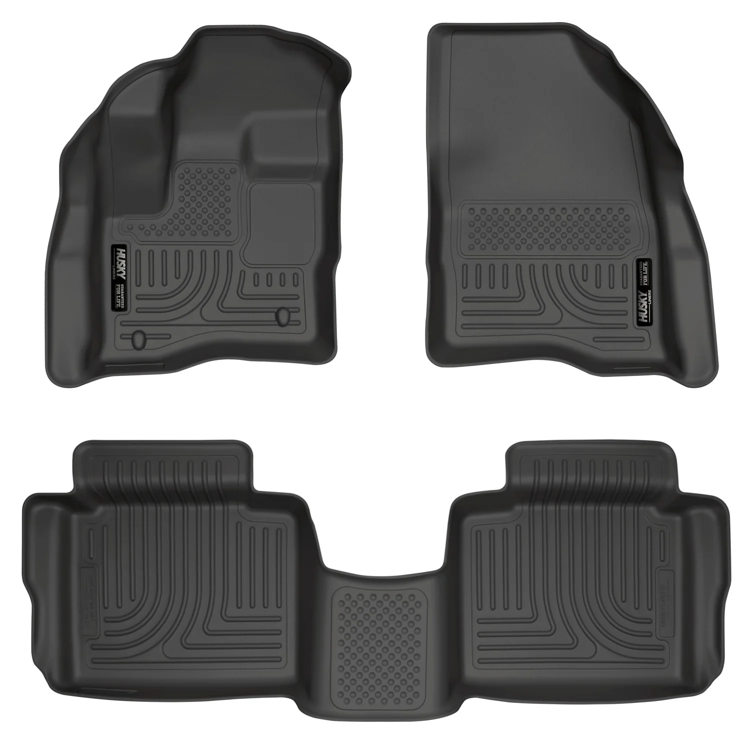 Husky Liners Front & 2nd Seat Floor Liners – HL-01 - Image 92
