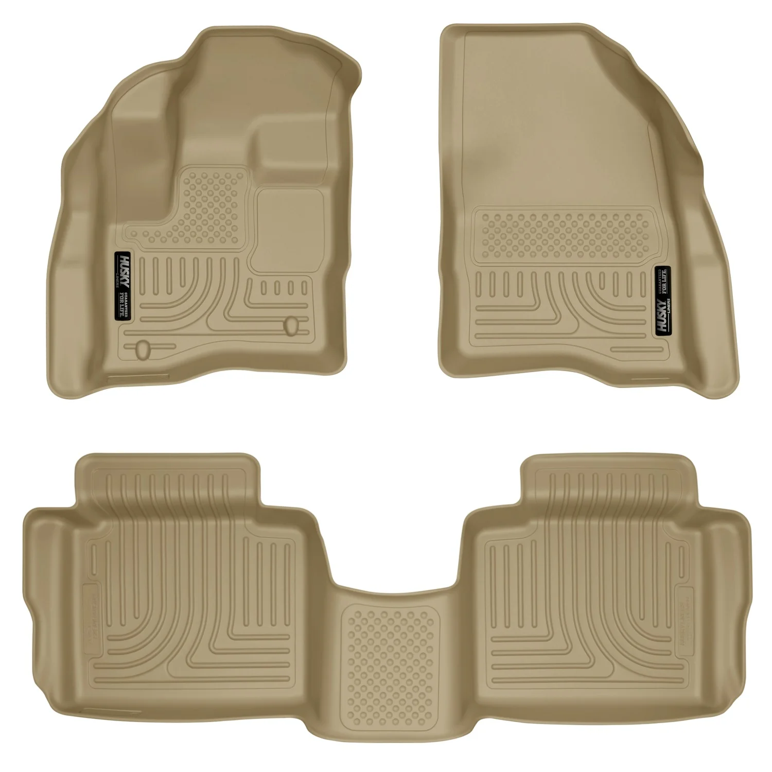 Husky Liners Front & 2nd Seat Floor Liners – HL-01 - Image 93