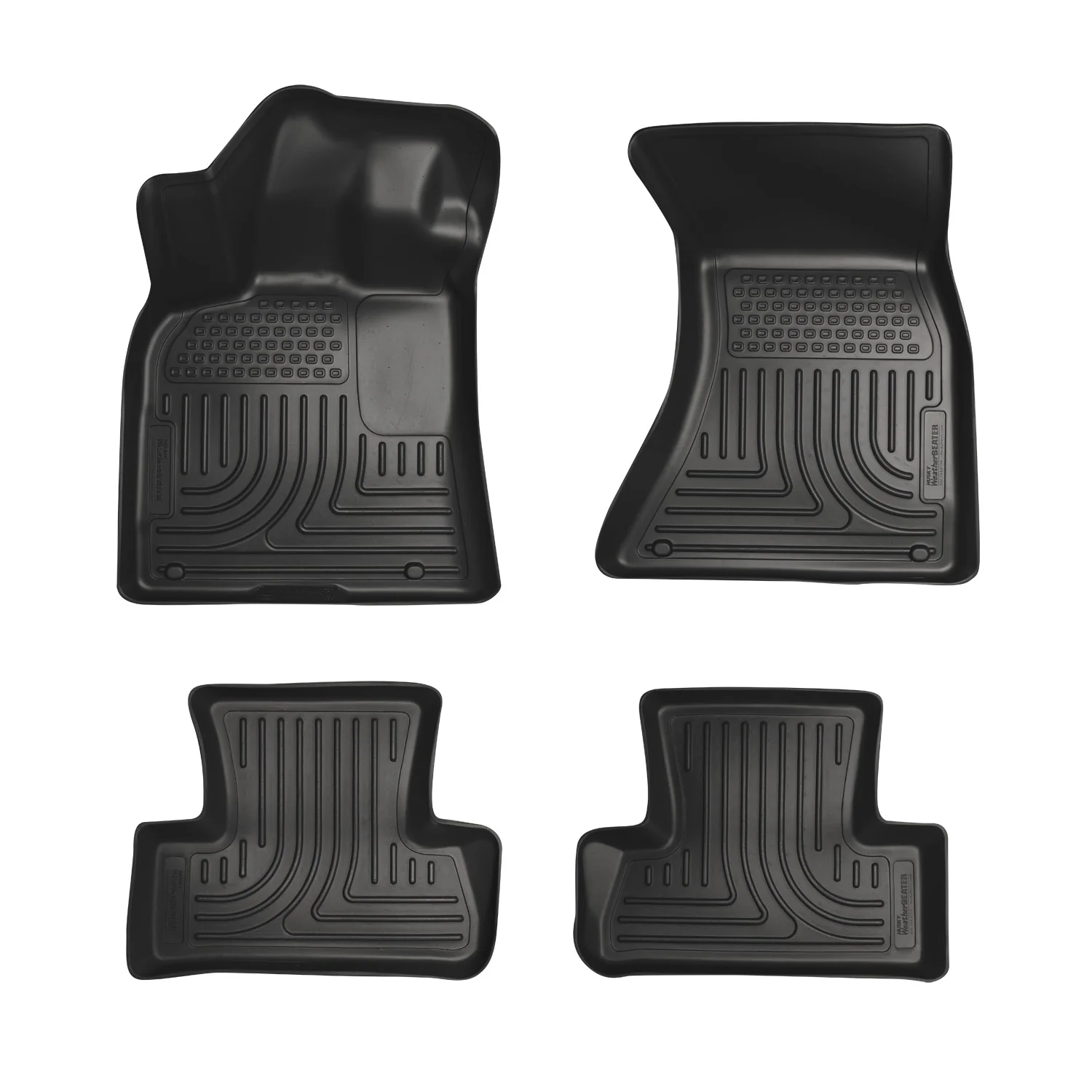 Husky Liners Front & 2nd Seat Floor Liners – HL-01 - Image 97