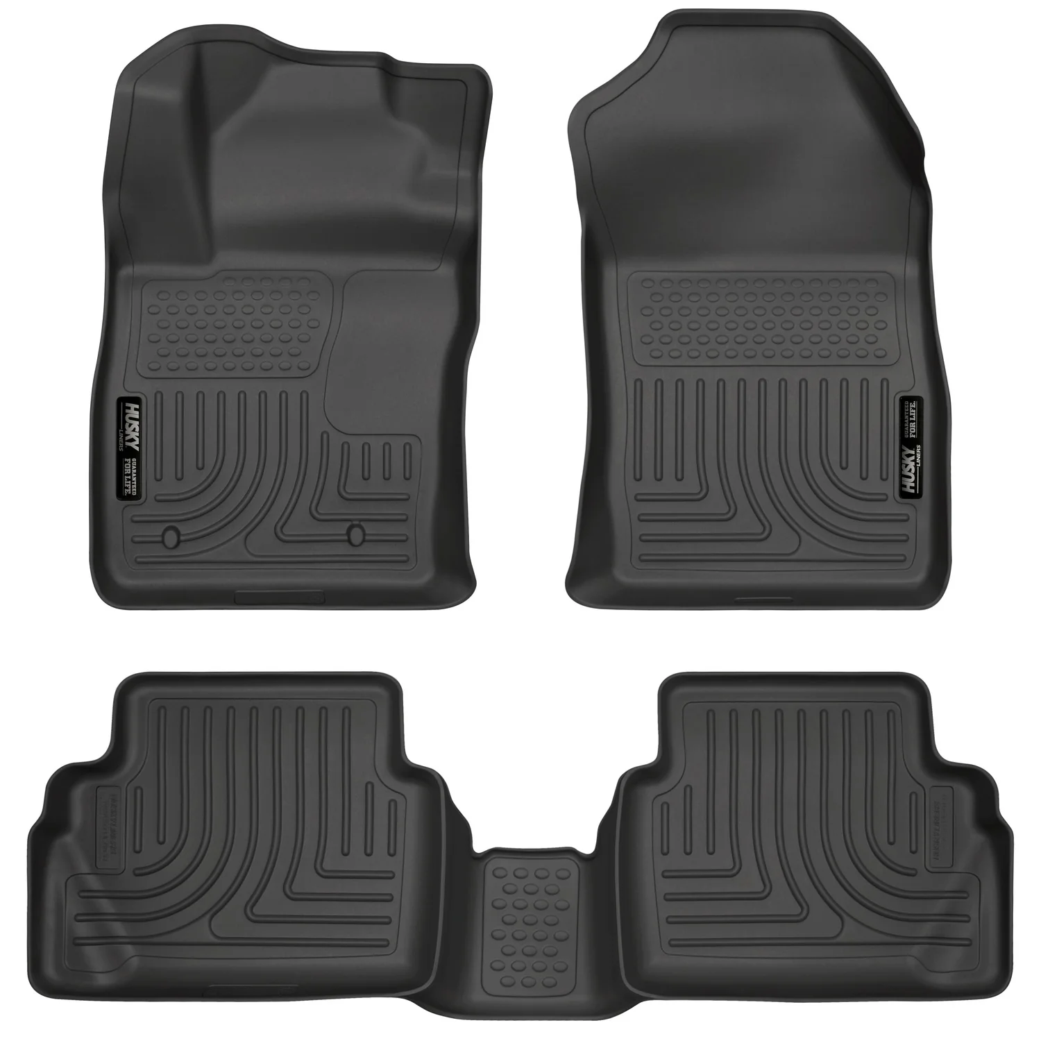 Husky Liners Front & 2nd Seat Floor Liners – HL-01 - Image 98