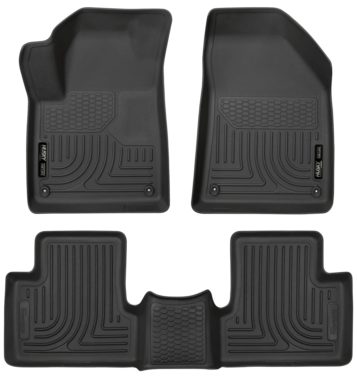 Husky Liners Front & 2nd Seat Floor Liners – HL-02