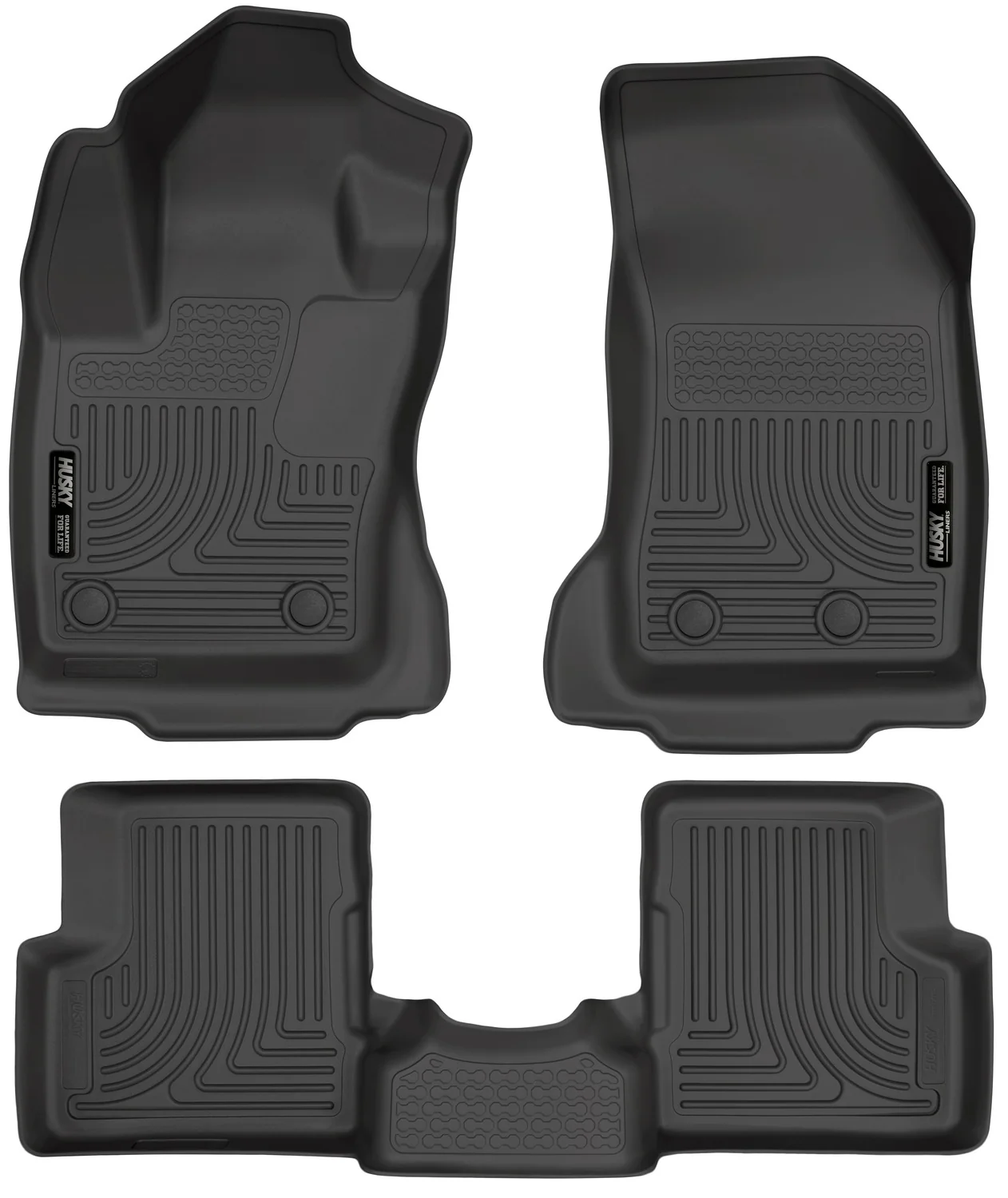 Husky Liners Front & 2nd Seat Floor Liners – HL-02 - Image 10