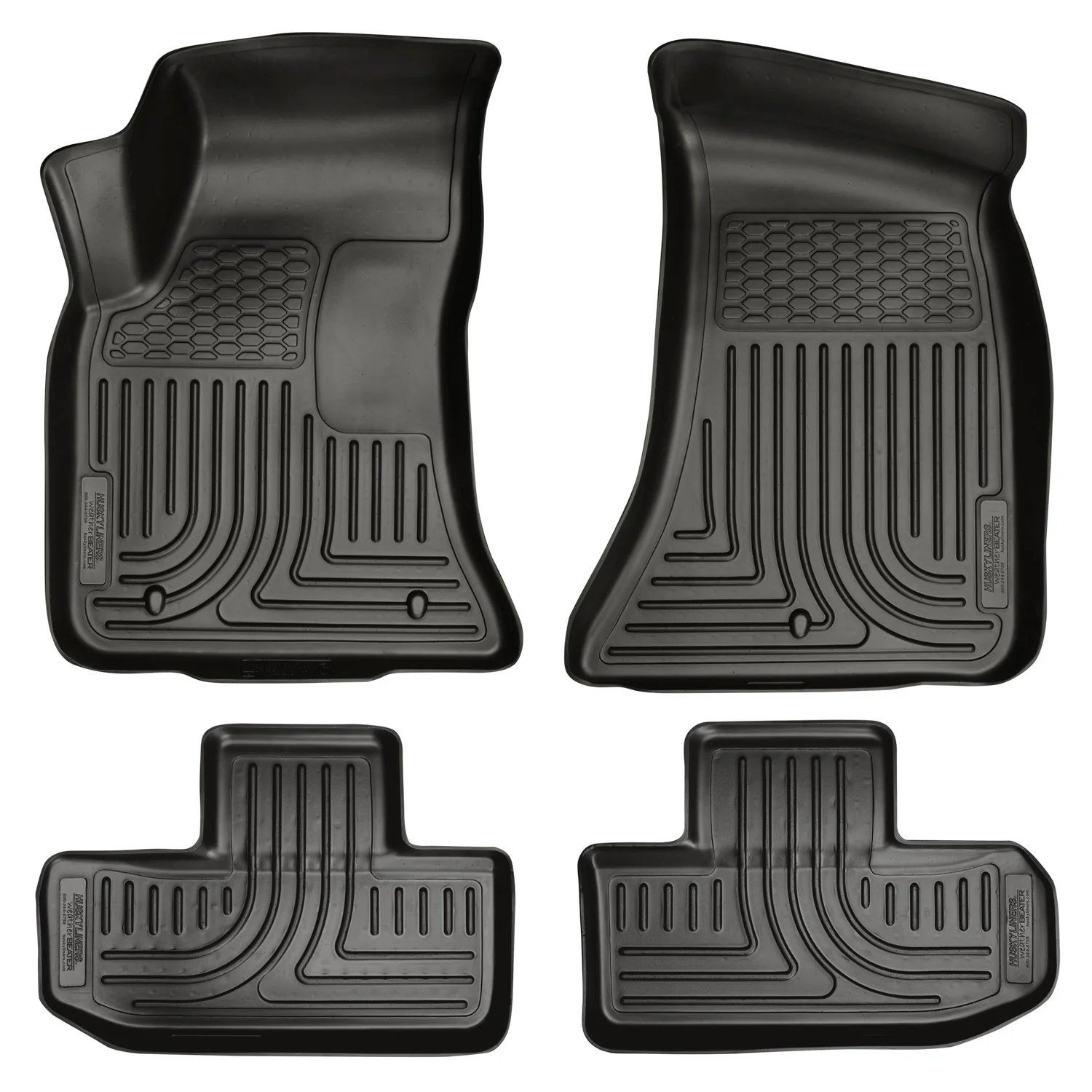 Husky Liners Front & 2nd Seat Floor Liners – HL-02 - Image 100