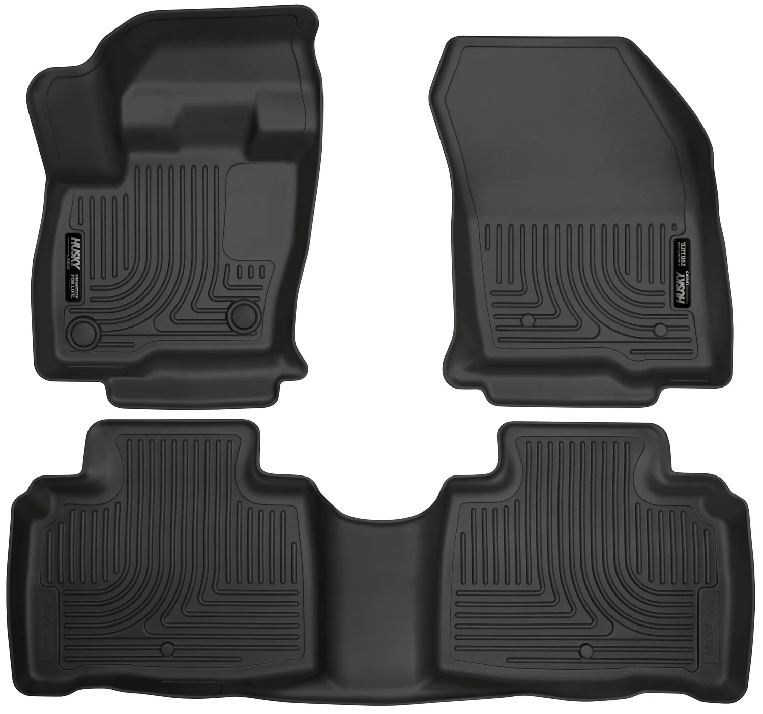 Husky Liners Front & 2nd Seat Floor Liners – HL-02 - Image 11