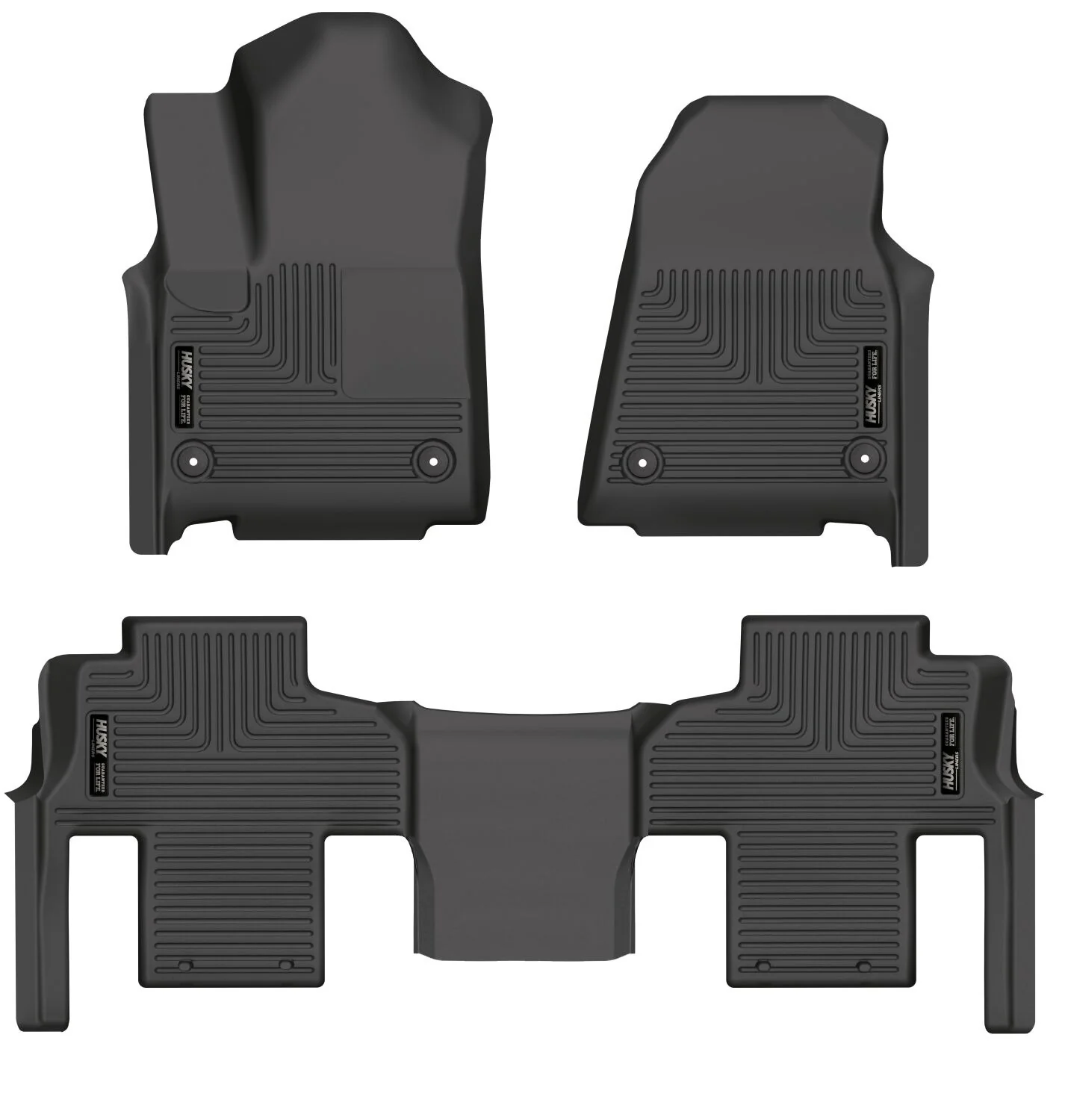 Husky Liners Front & 2nd Seat Floor Liners – HL-02 - Image 12