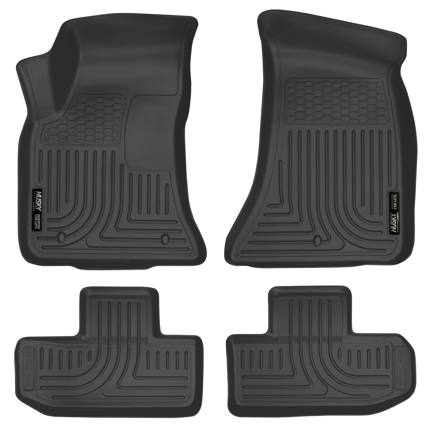 Husky Liners Front & 2nd Seat Floor Liners – HL-02 - Image 16