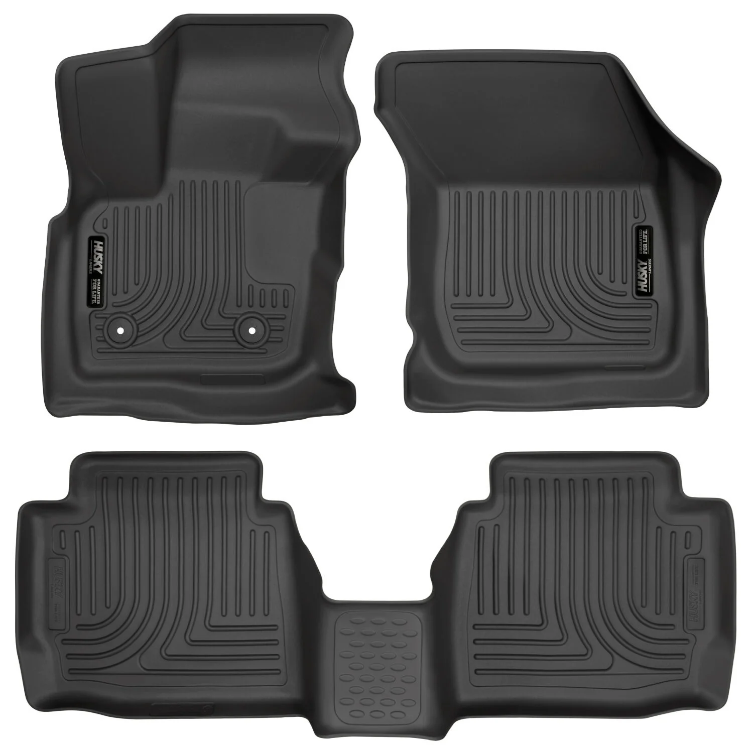 Husky Liners Front & 2nd Seat Floor Liners – HL-02 - Image 17