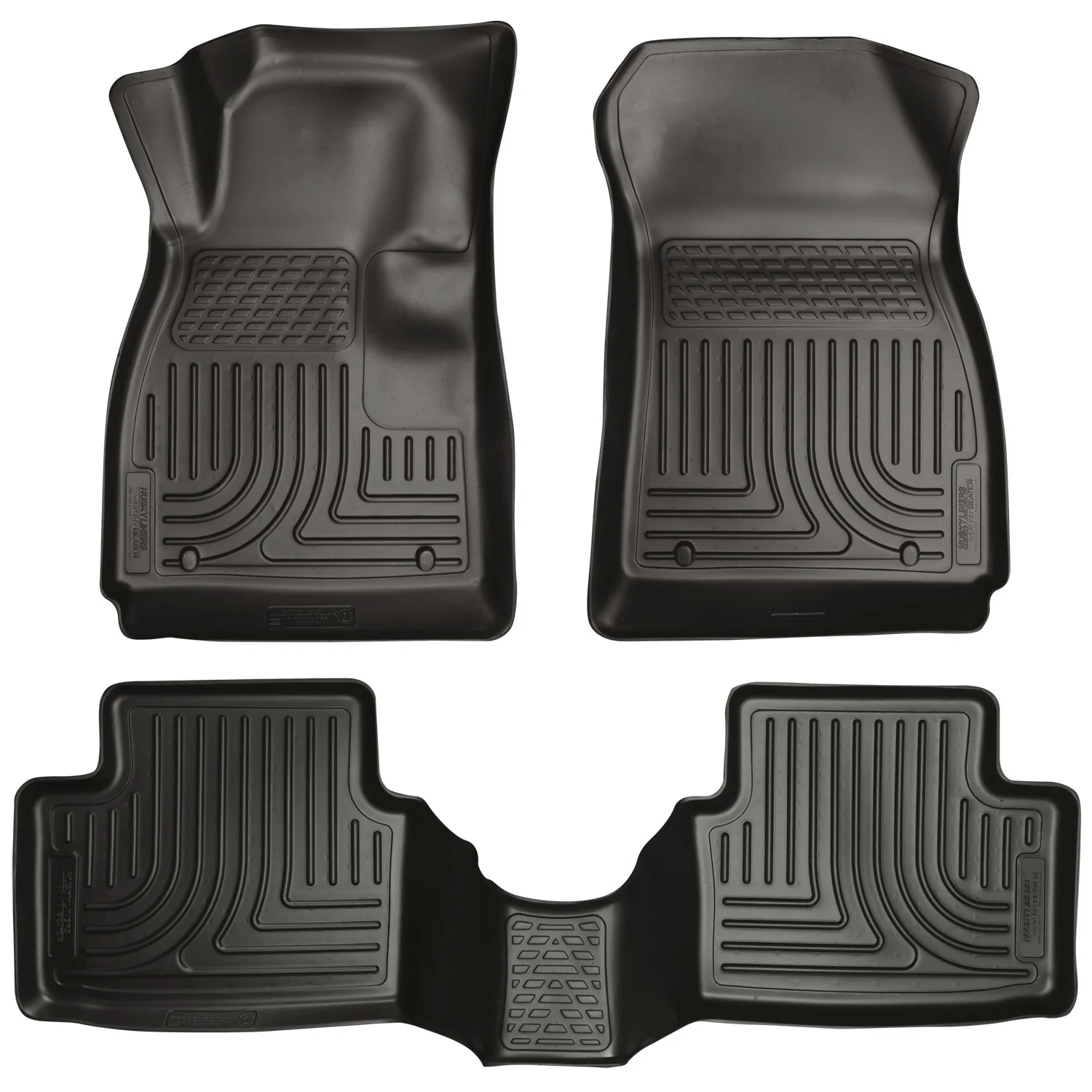 Husky Liners Front & 2nd Seat Floor Liners – HL-02 - Image 2