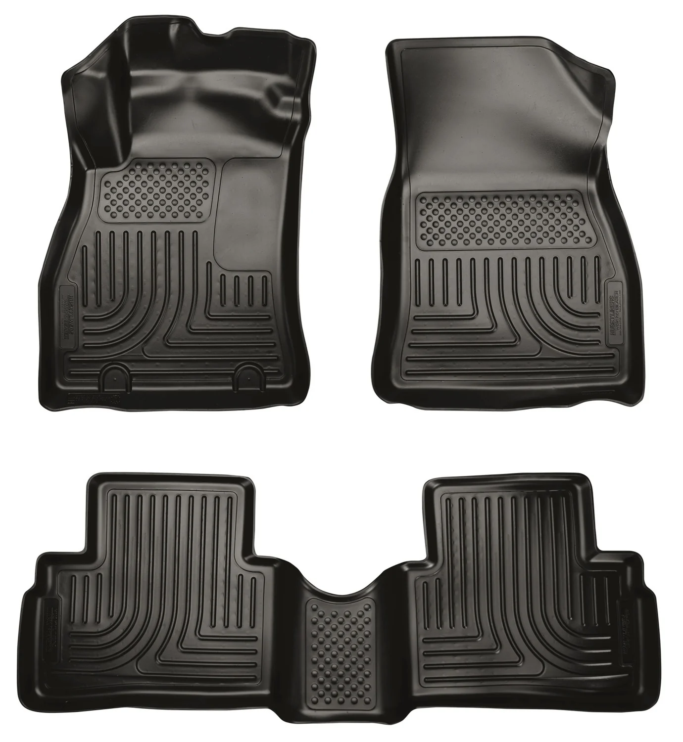Husky Liners Front & 2nd Seat Floor Liners – HL-02 - Image 22