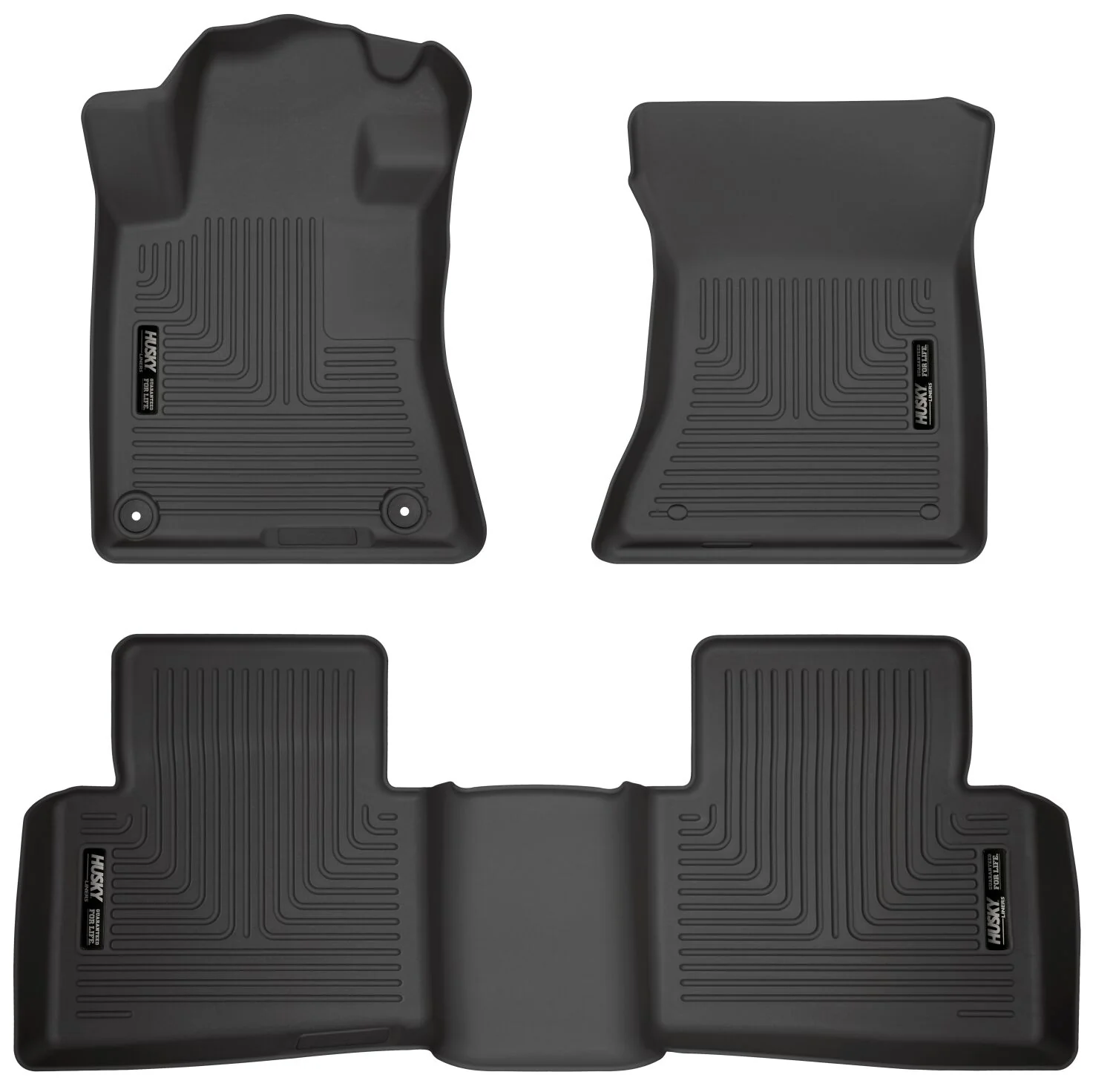 Husky Liners Front & 2nd Seat Floor Liners – HL-02 - Image 23