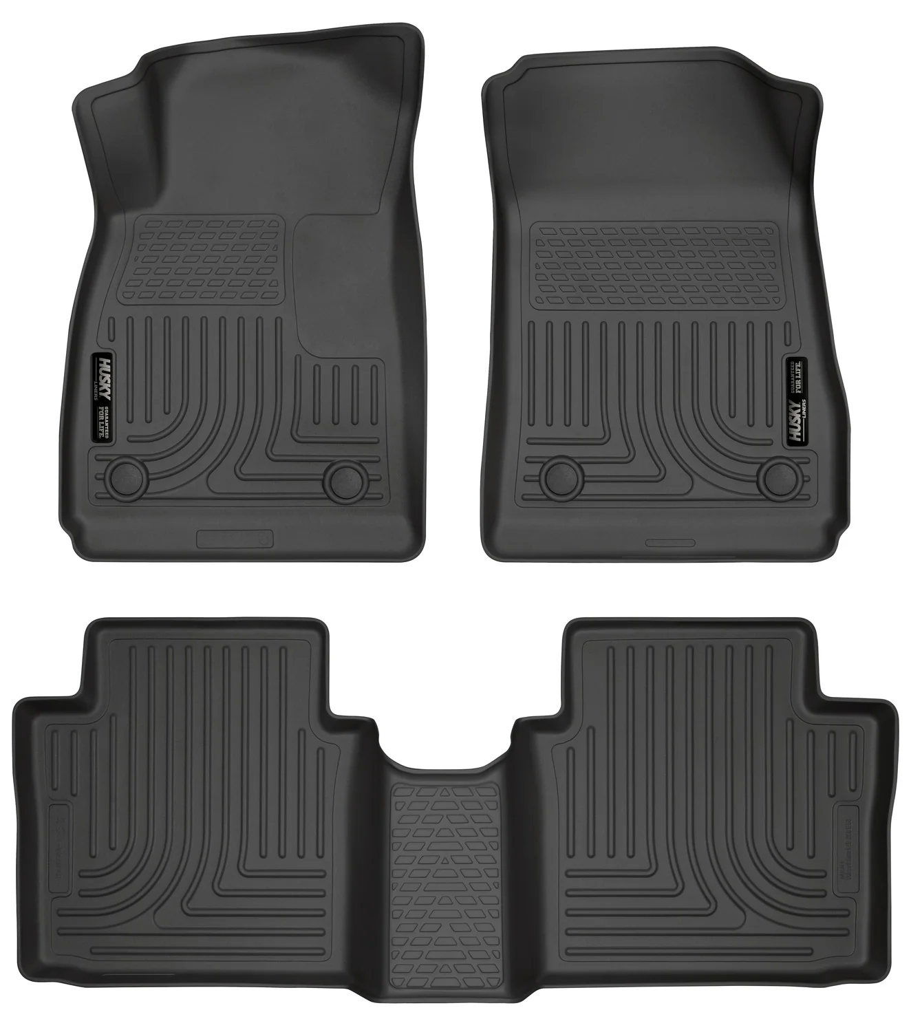 Husky Liners Front & 2nd Seat Floor Liners – HL-02 - Image 24