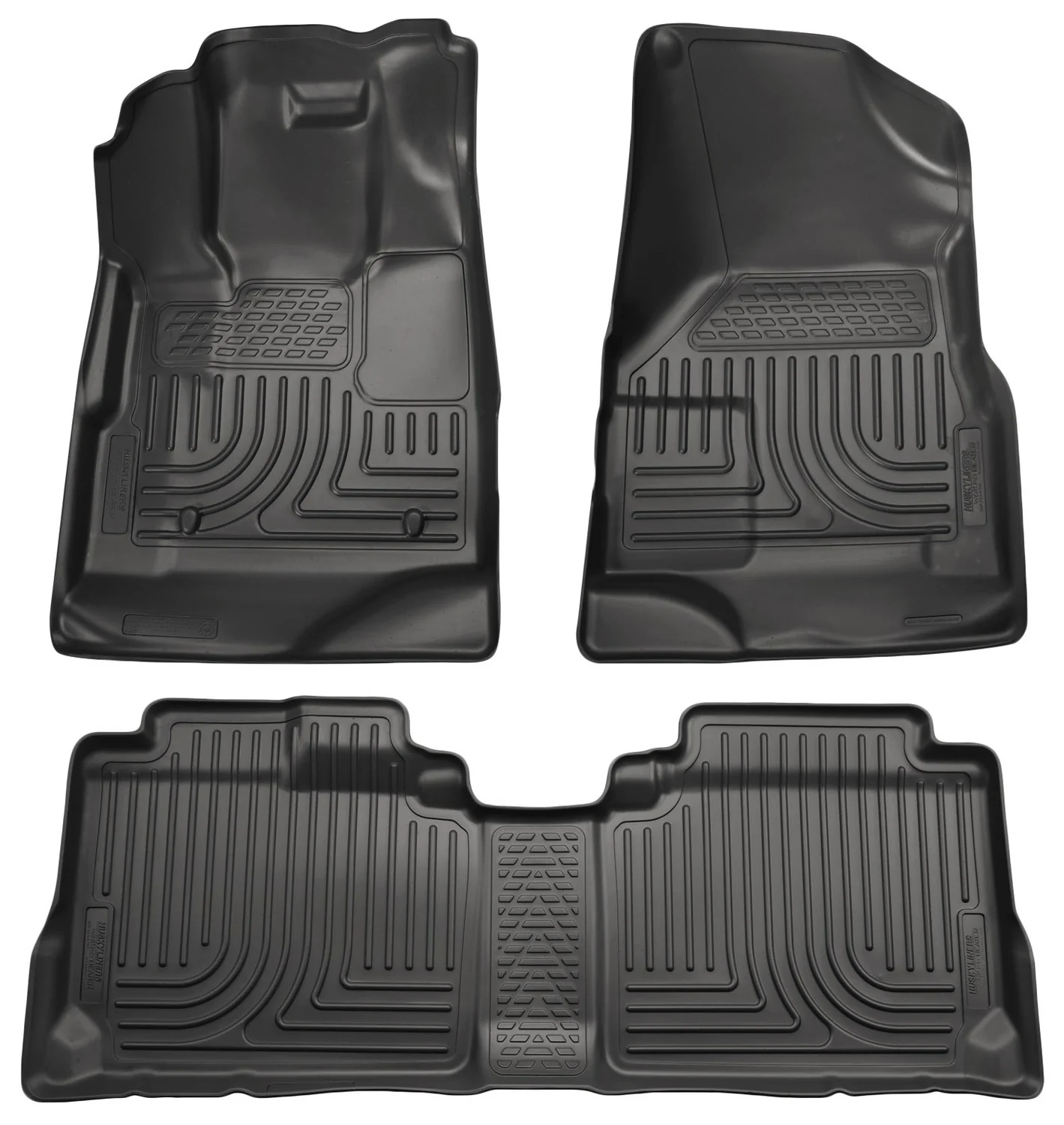 Husky Liners Front & 2nd Seat Floor Liners – HL-02 - Image 28