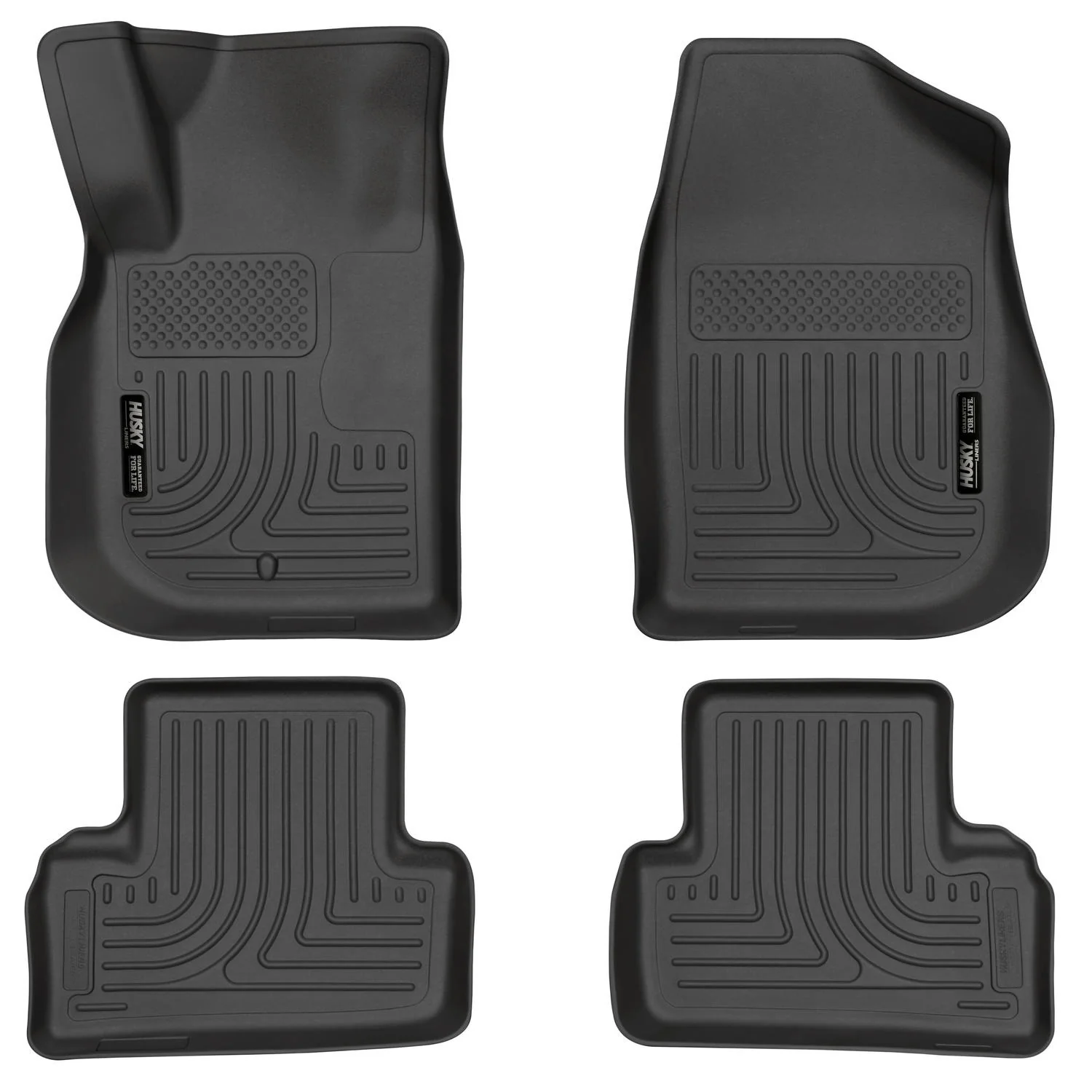Husky Liners Front & 2nd Seat Floor Liners – HL-02 - Image 3