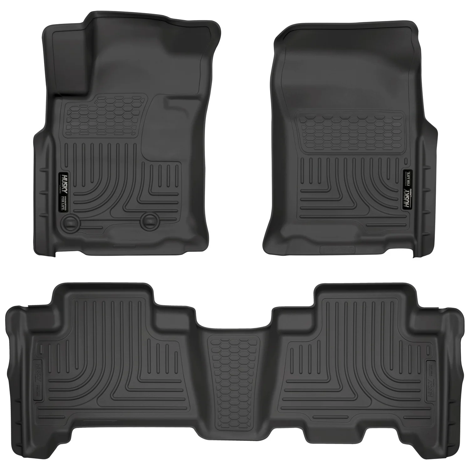 Husky Liners Front & 2nd Seat Floor Liners – HL-02 - Image 30