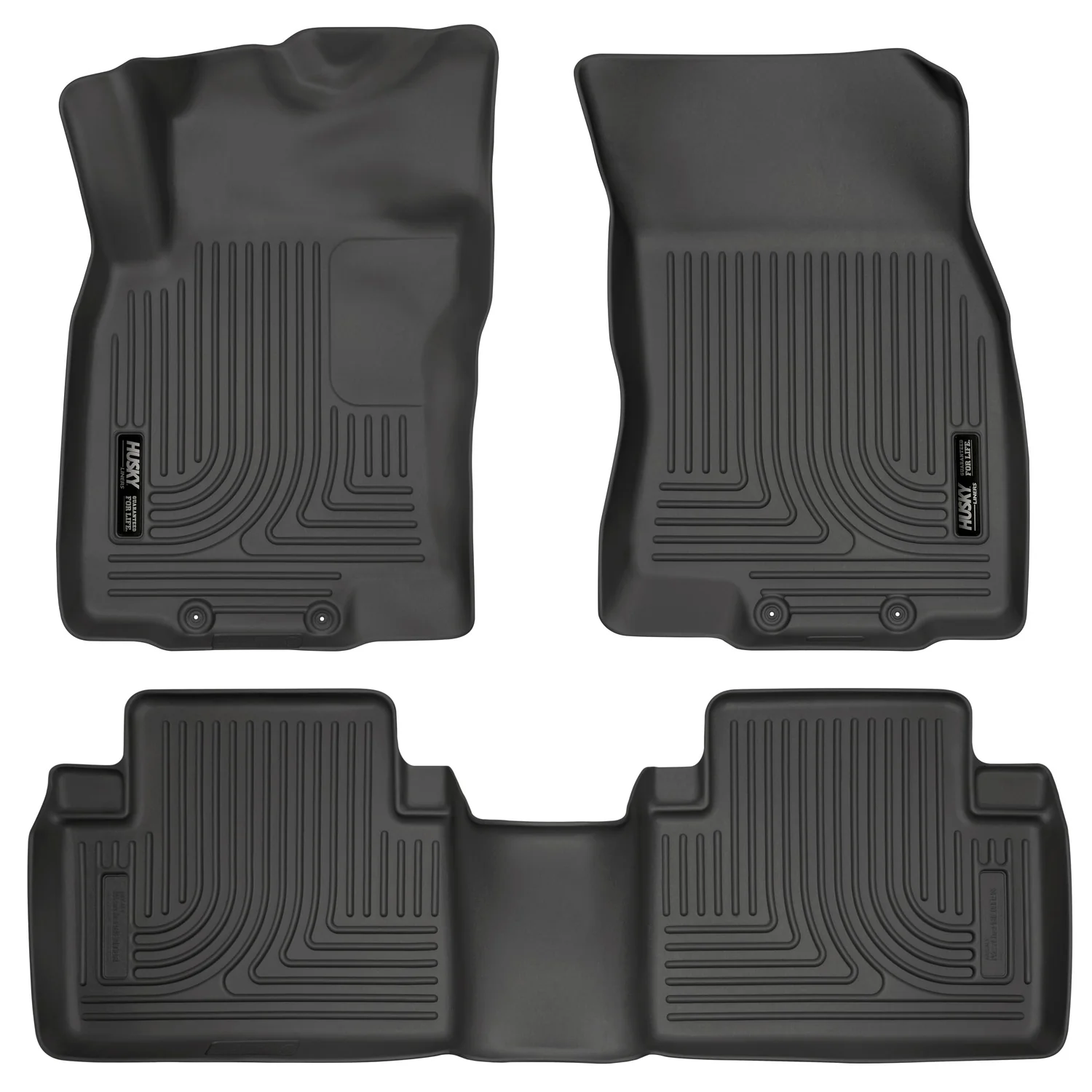 Husky Liners Front & 2nd Seat Floor Liners – HL-02 - Image 32