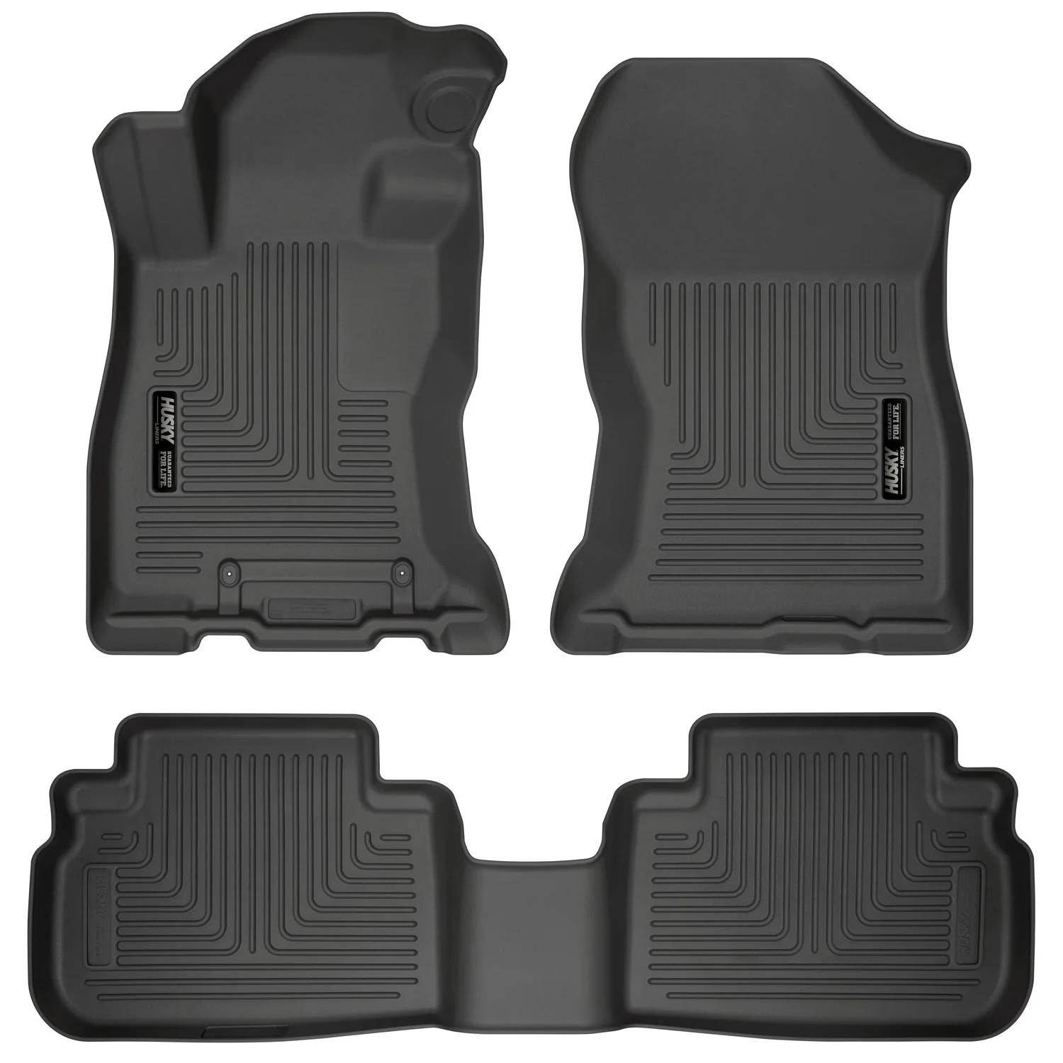 Husky Liners Front & 2nd Seat Floor Liners – HL-02 - Image 35