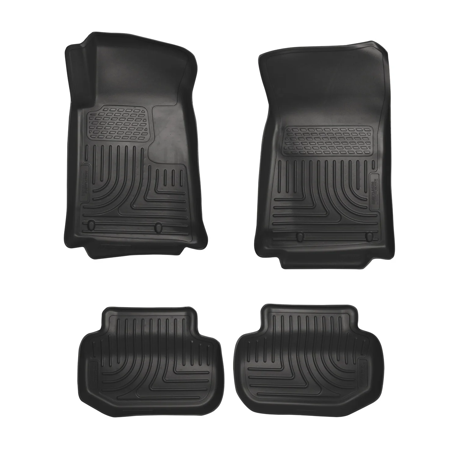 Husky Liners Front & 2nd Seat Floor Liners – HL-02 - Image 36