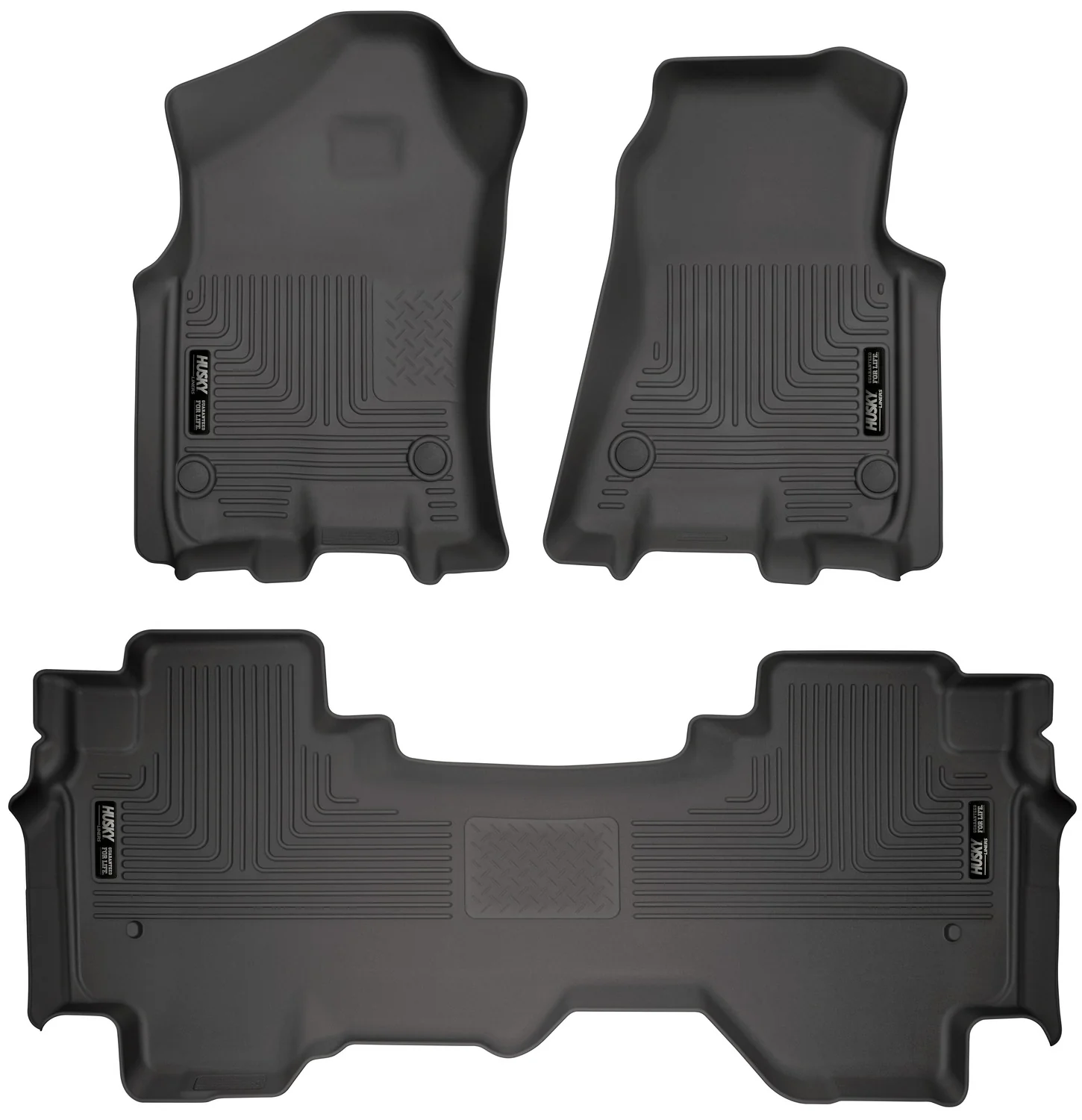 Husky Liners Front & 2nd Seat Floor Liners – HL-02 - Image 37
