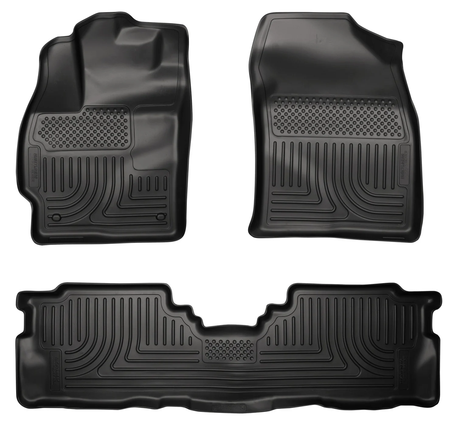 Husky Liners Front & 2nd Seat Floor Liners – HL-02 - Image 39