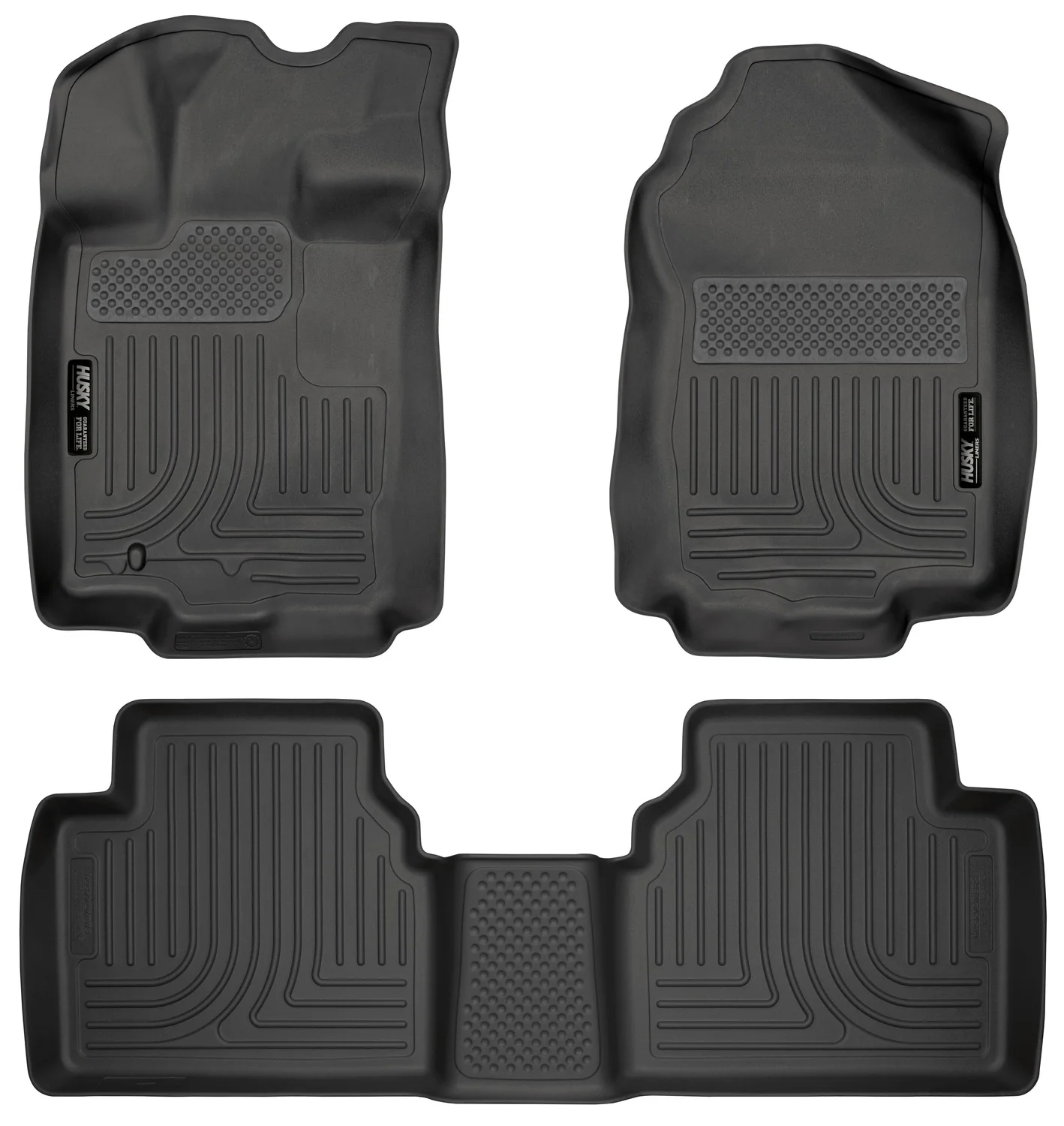 Husky Liners Front & 2nd Seat Floor Liners – HL-02 - Image 4