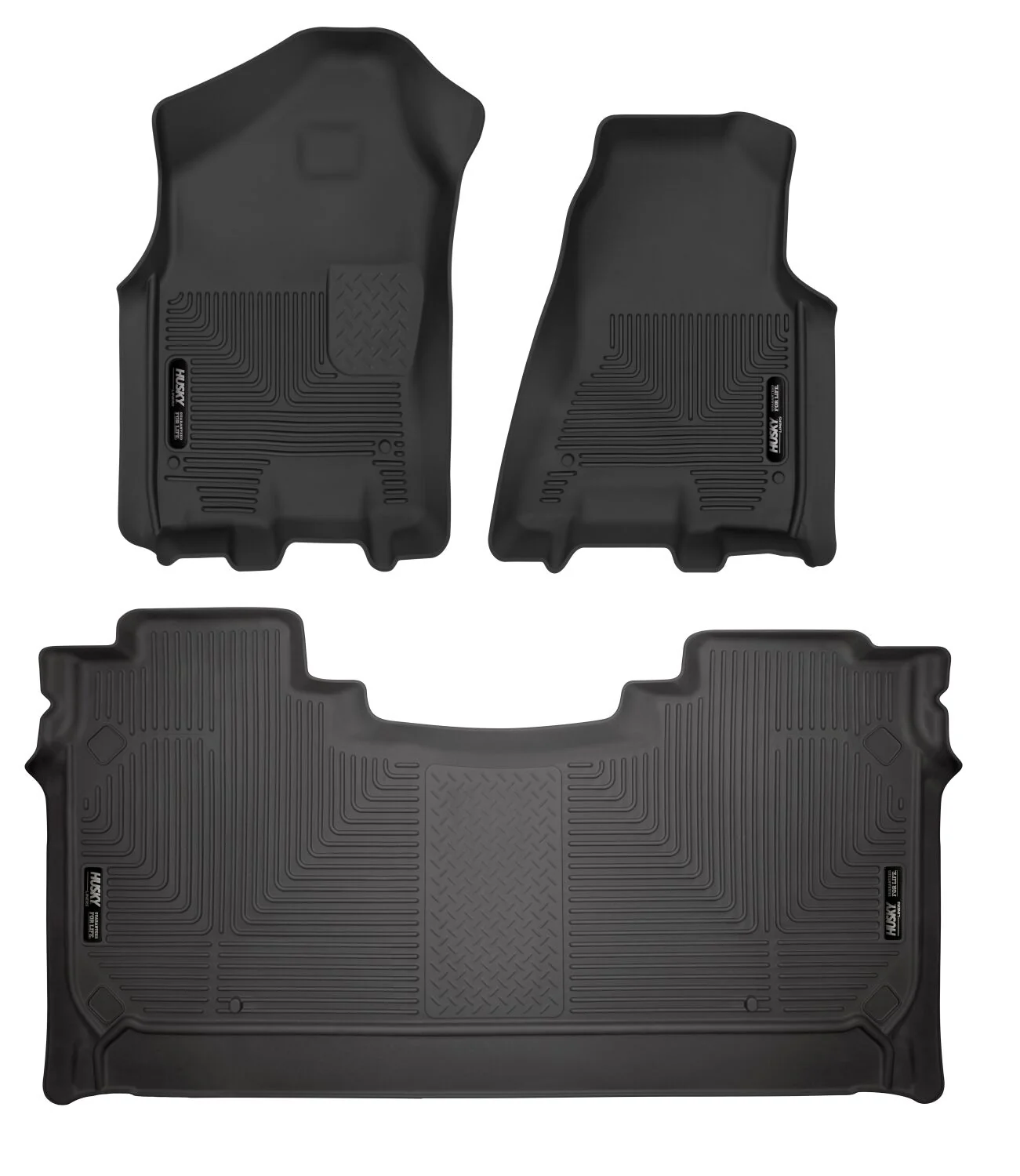 Husky Liners Front & 2nd Seat Floor Liners – HL-02 - Image 42