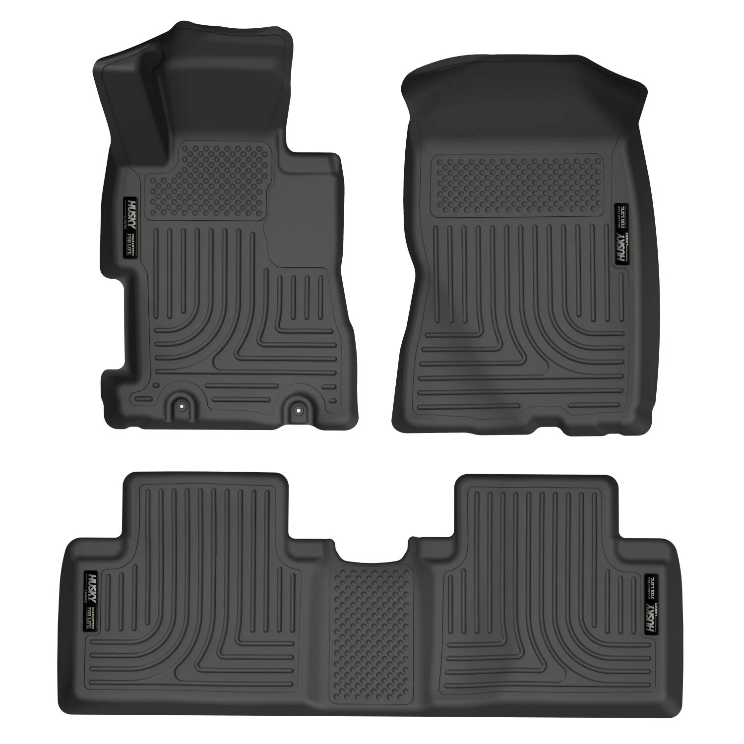 Husky Liners Front & 2nd Seat Floor Liners – HL-02 - Image 44