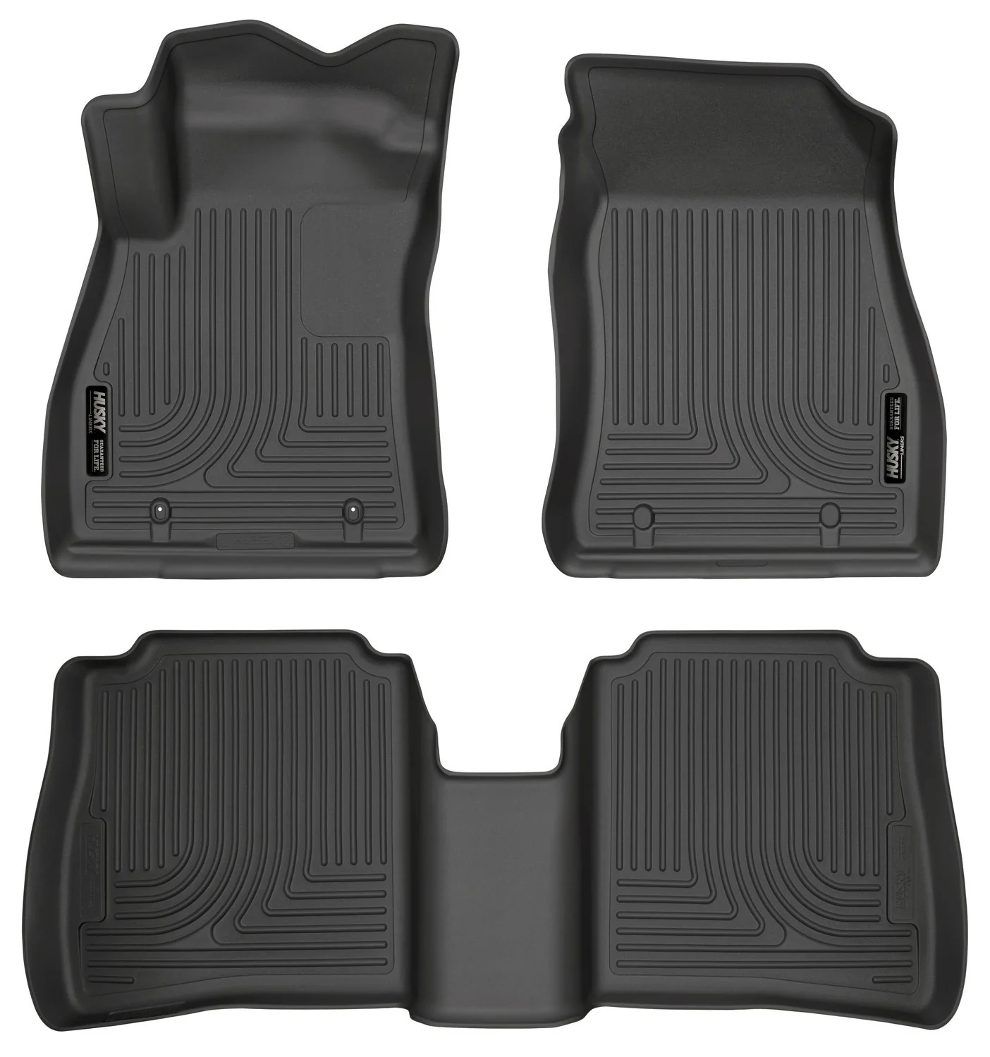 Husky Liners Front & 2nd Seat Floor Liners – HL-02 - Image 55