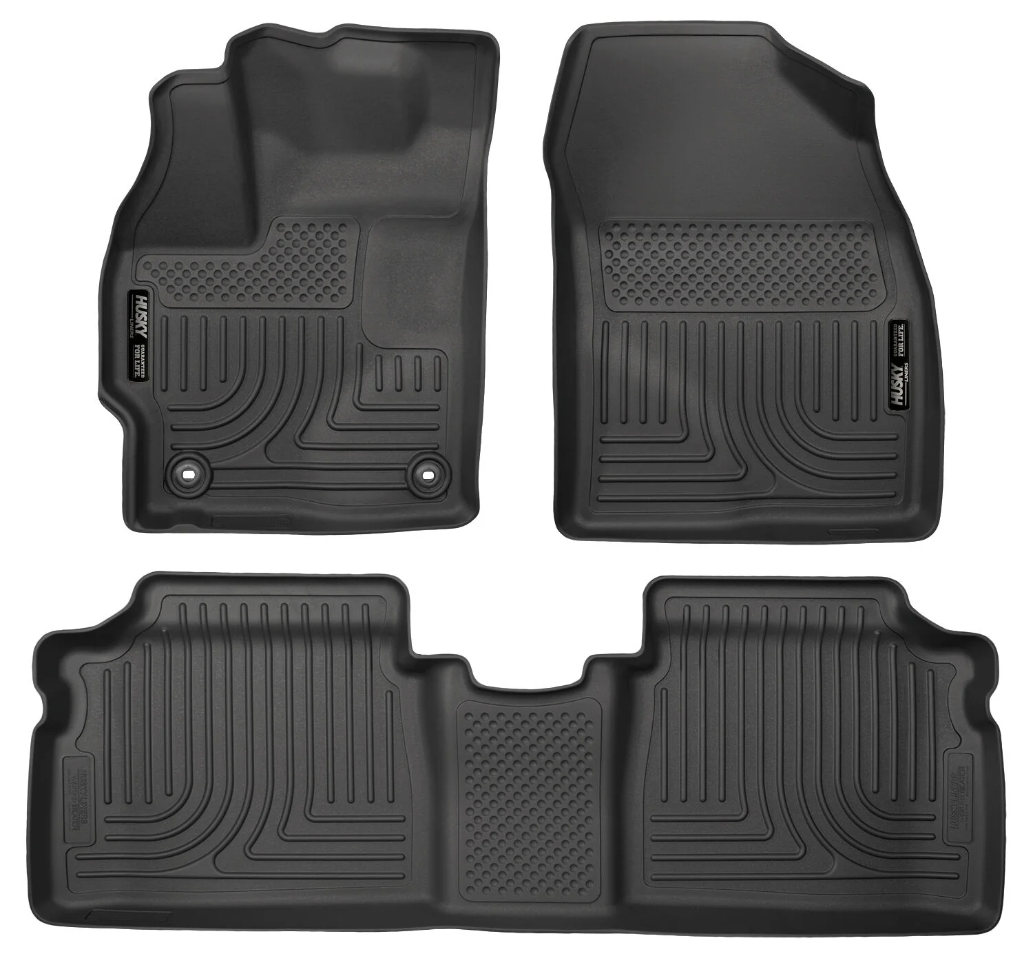 Husky Liners Front & 2nd Seat Floor Liners – HL-02 - Image 56