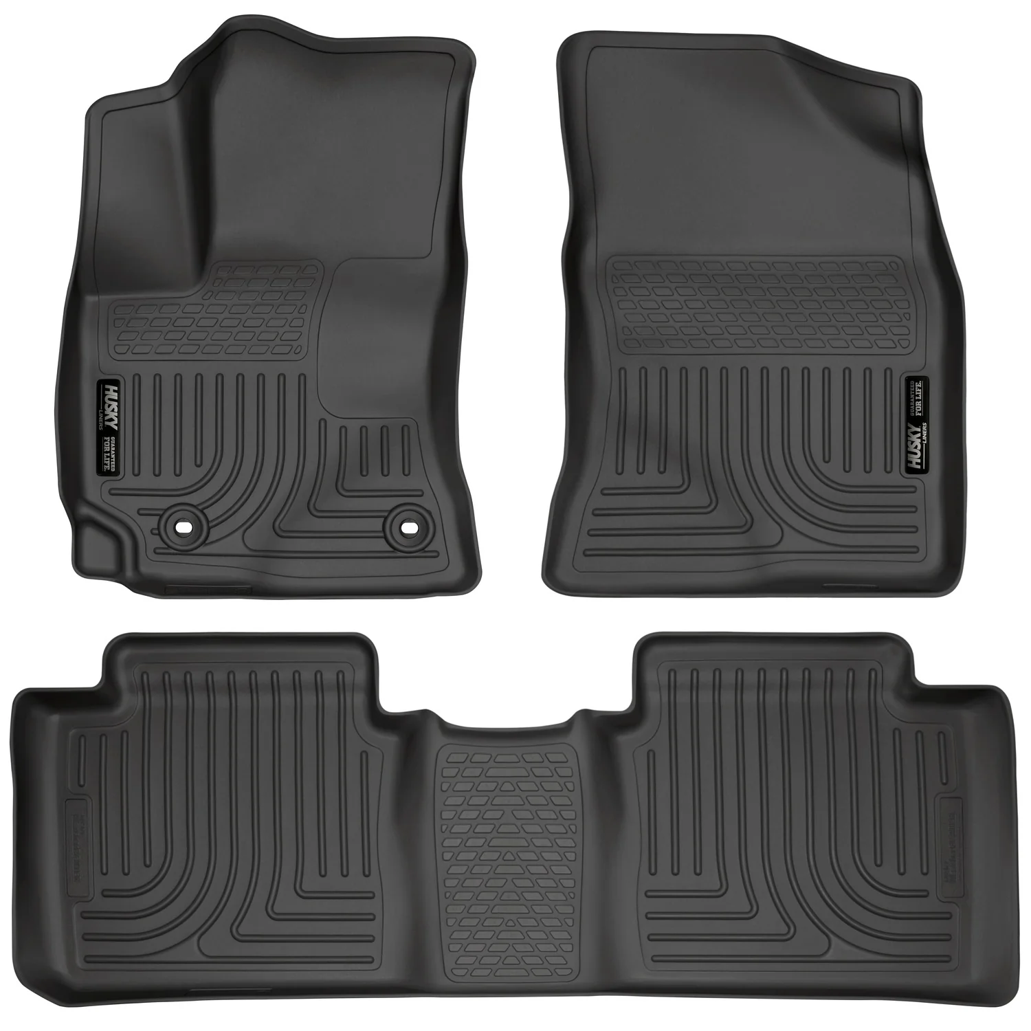 Husky Liners Front & 2nd Seat Floor Liners – HL-02 - Image 58