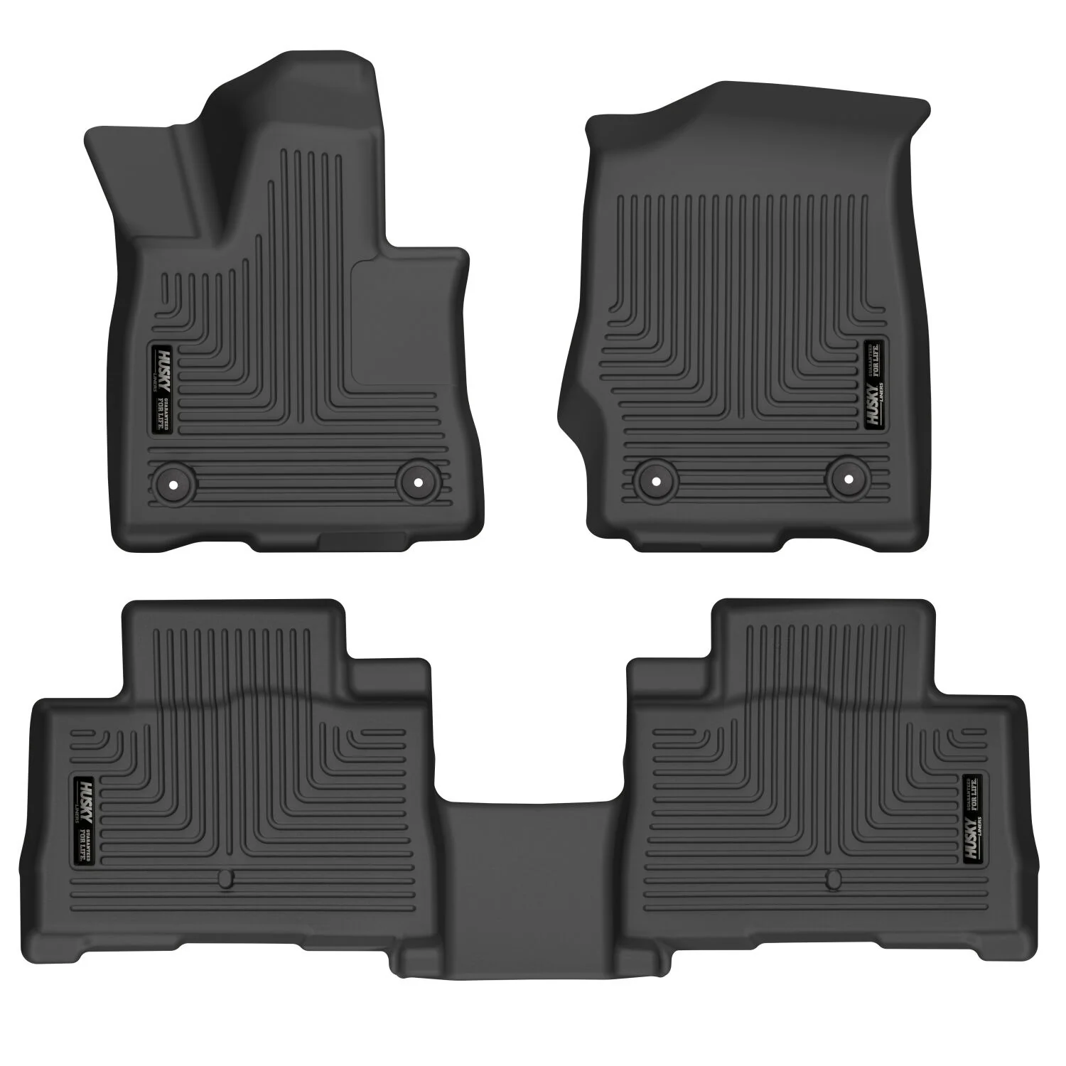 Husky Liners Front & 2nd Seat Floor Liners – HL-02 - Image 59