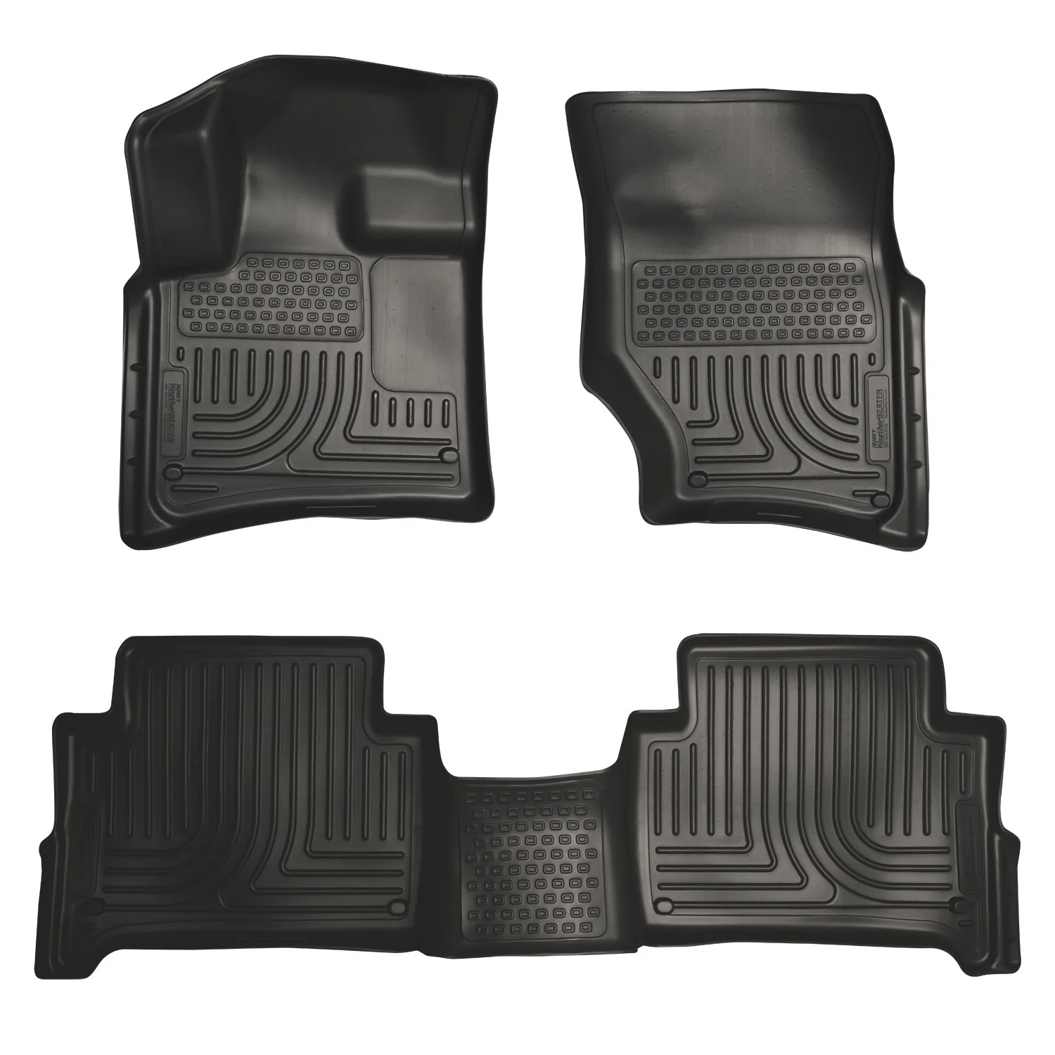 Husky Liners Front & 2nd Seat Floor Liners – HL-02 - Image 6