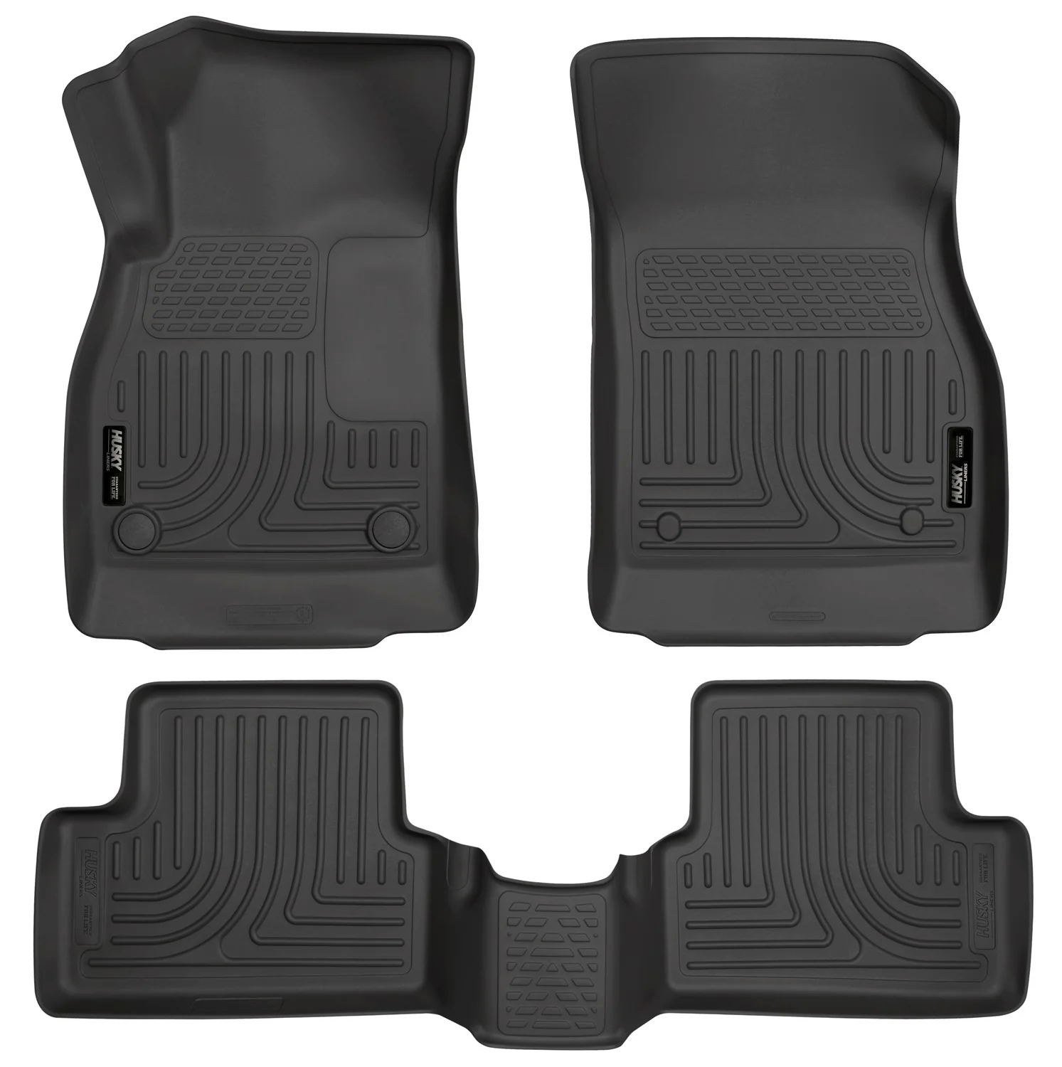 Husky Liners Front & 2nd Seat Floor Liners – HL-02 - Image 60