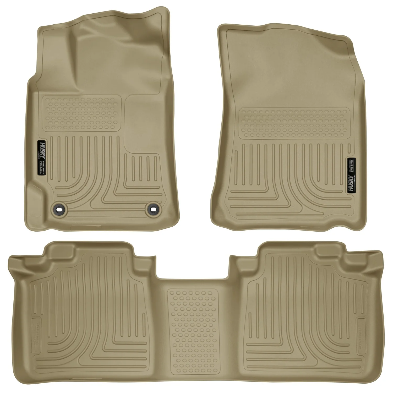 Husky Liners Front & 2nd Seat Floor Liners – HL-02 - Image 66