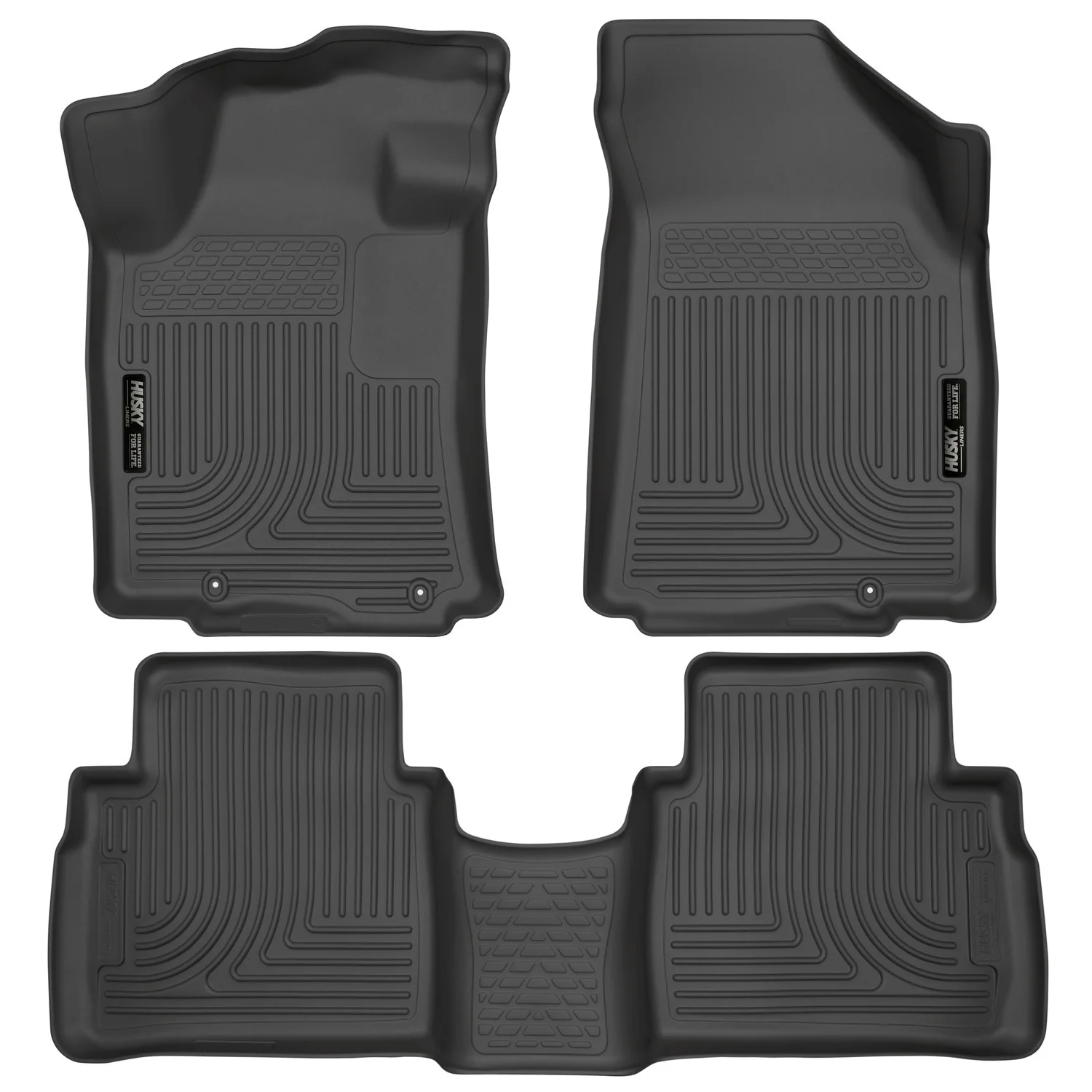 Husky Liners Front & 2nd Seat Floor Liners – HL-02 - Image 71