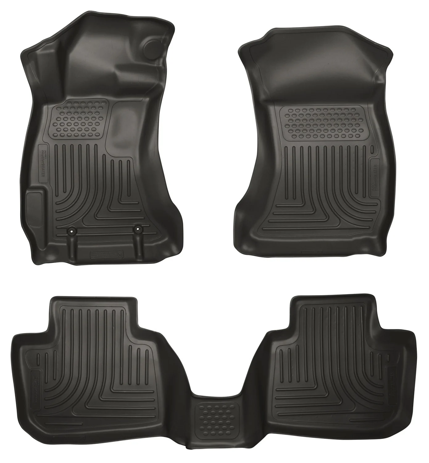 Husky Liners Front & 2nd Seat Floor Liners – HL-02 - Image 73