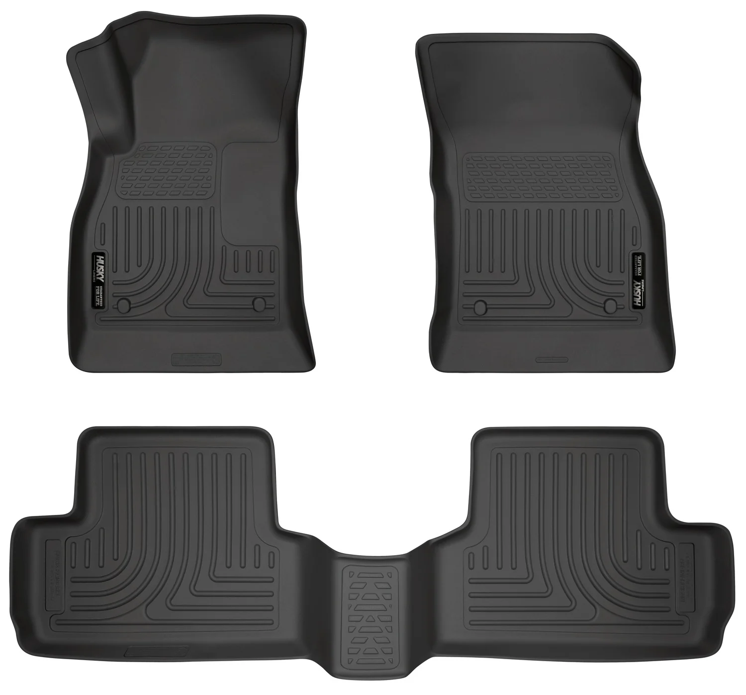 Husky Liners Front & 2nd Seat Floor Liners – HL-02 - Image 76