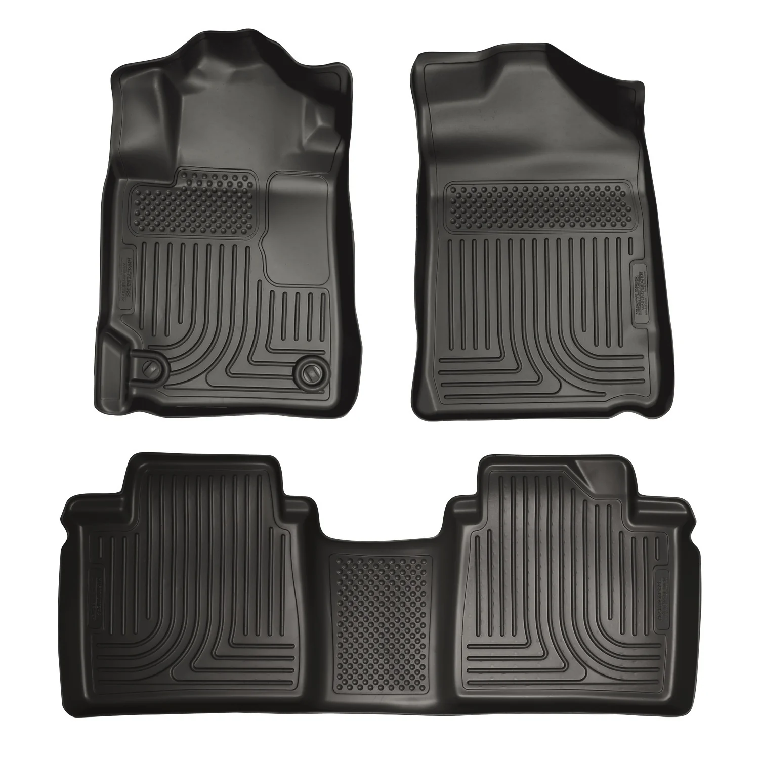 Husky Liners Front & 2nd Seat Floor Liners – HL-02 - Image 77