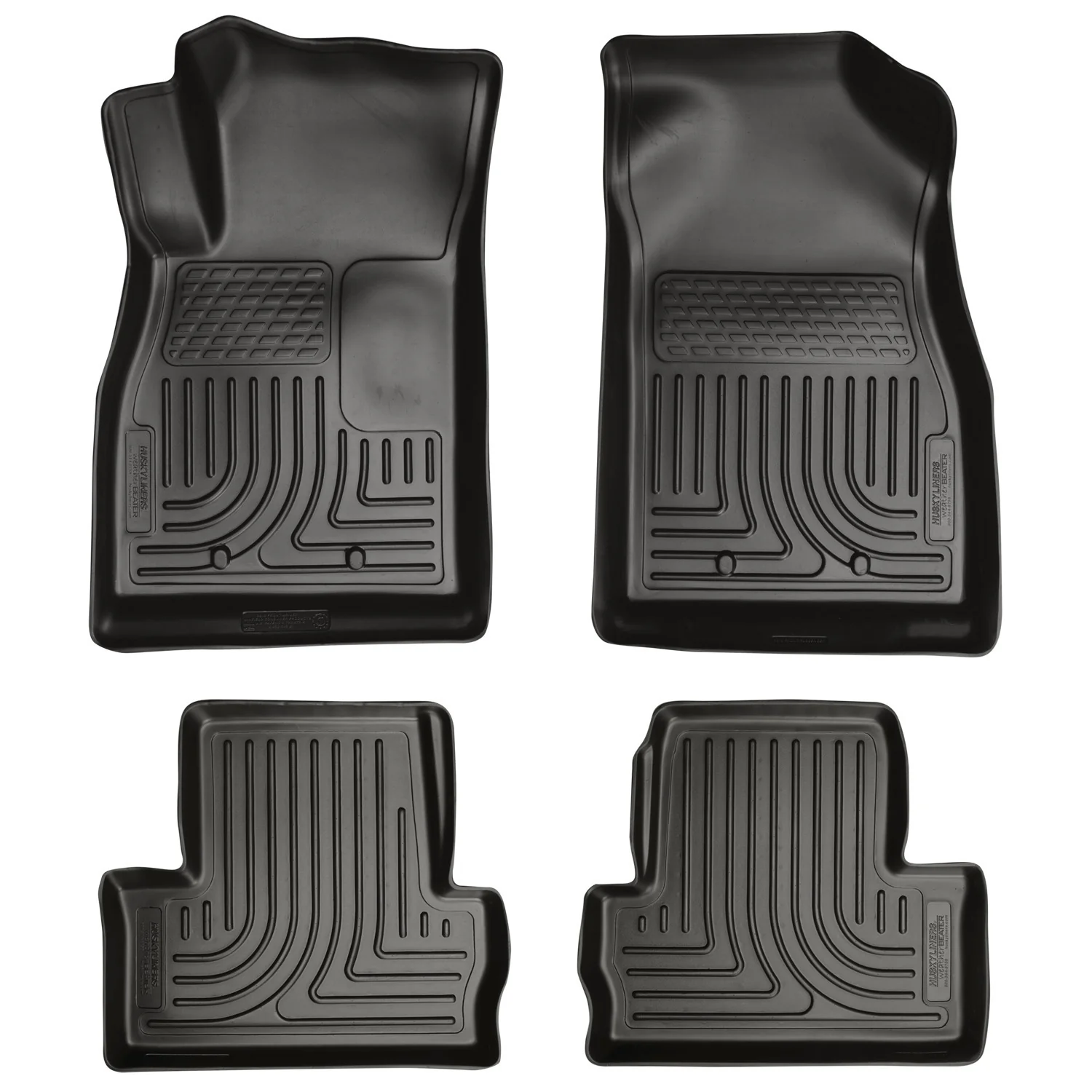 Husky Liners Front & 2nd Seat Floor Liners – HL-02 - Image 81