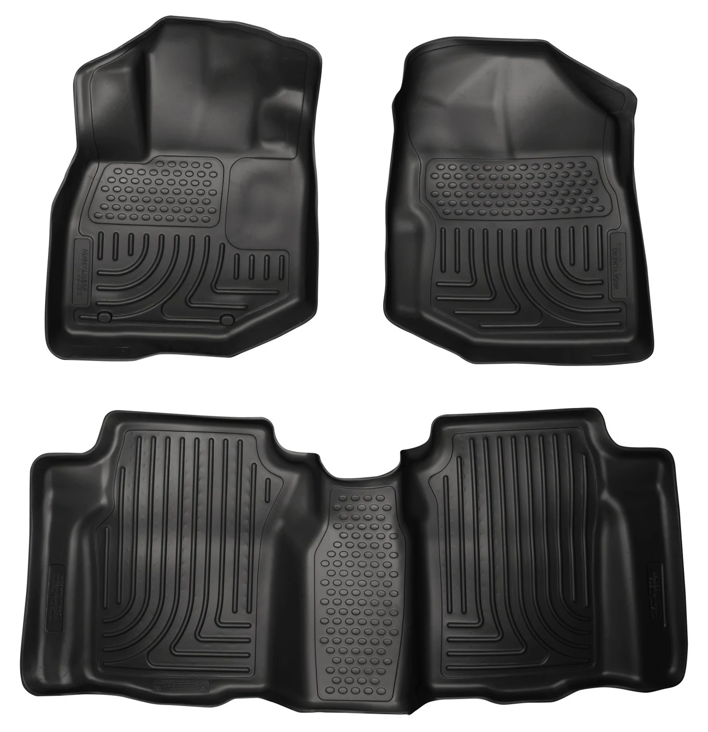 Husky Liners Front & 2nd Seat Floor Liners – HL-02 - Image 86