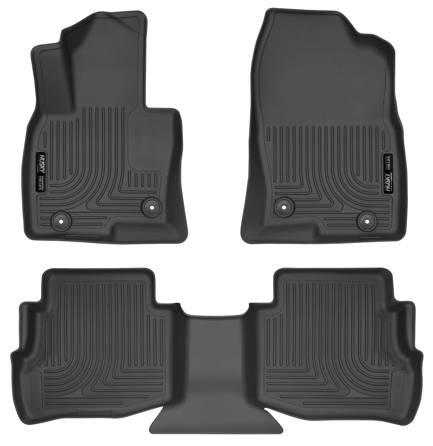 Husky Liners Front & 2nd Seat Floor Liners – HL-02 - Image 9