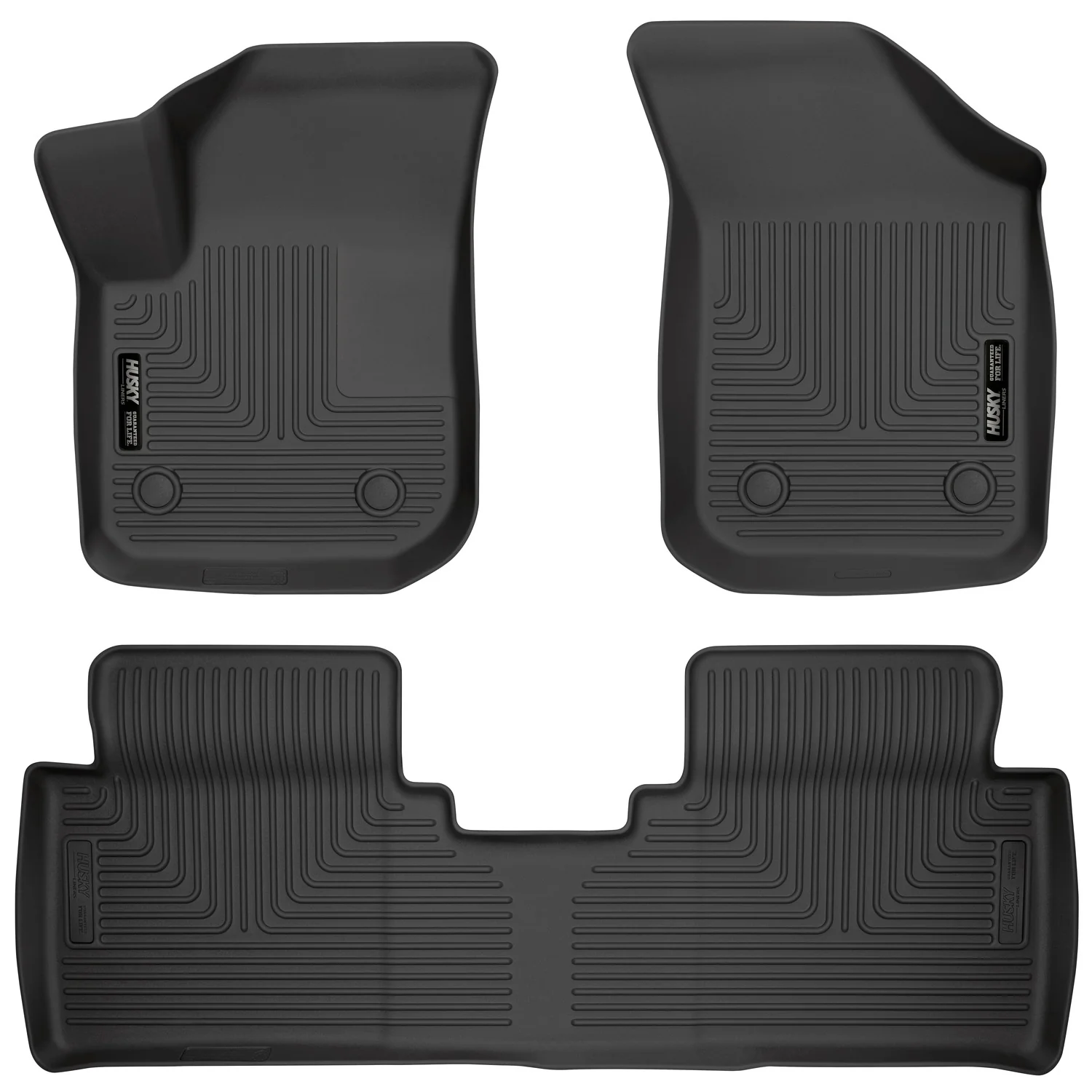 Husky Liners Front & 2nd Seat Floor Liners – HL-02 - Image 90