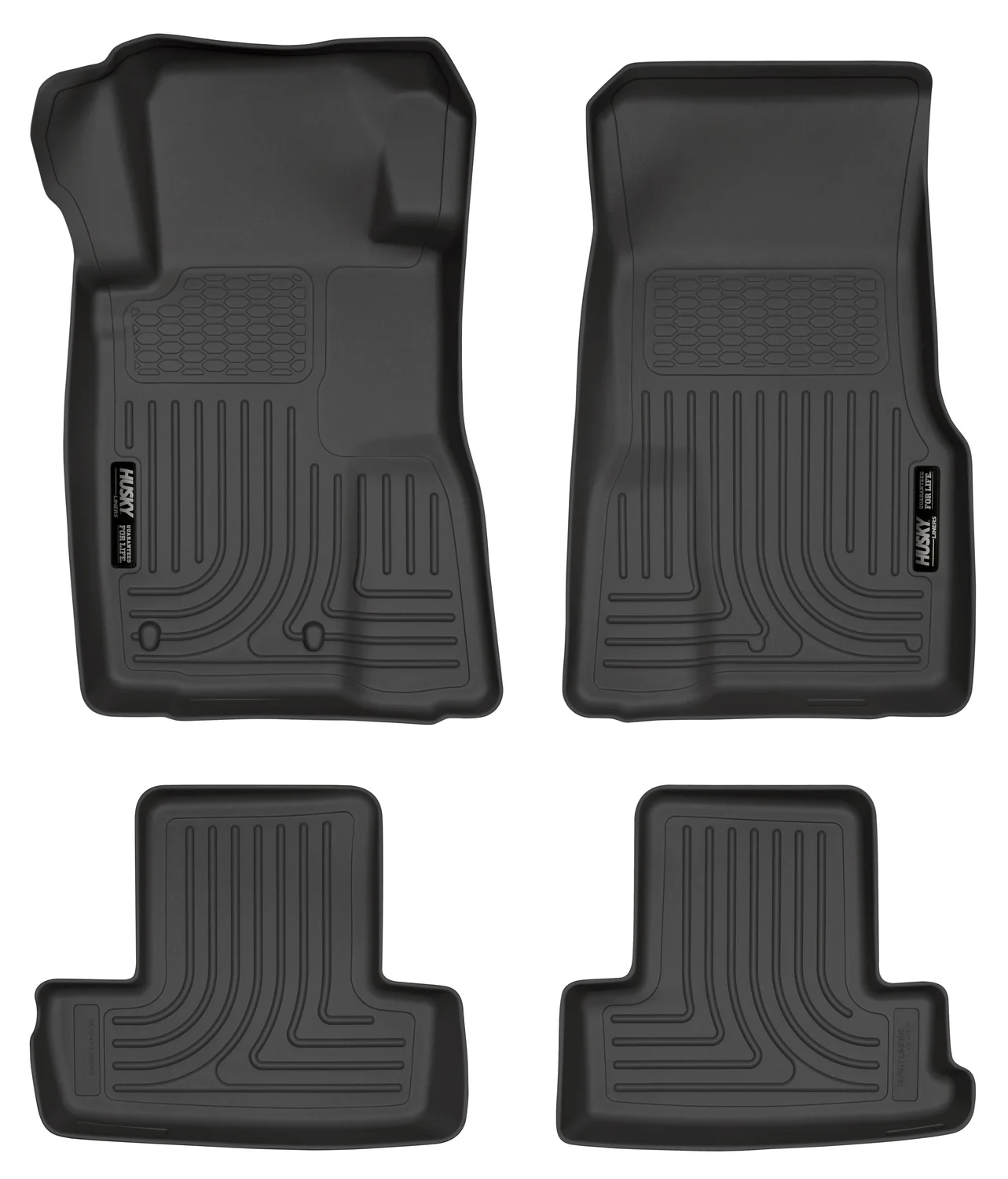 Husky Liners Front & 2nd Seat Floor Liners – HL-02 - Image 91