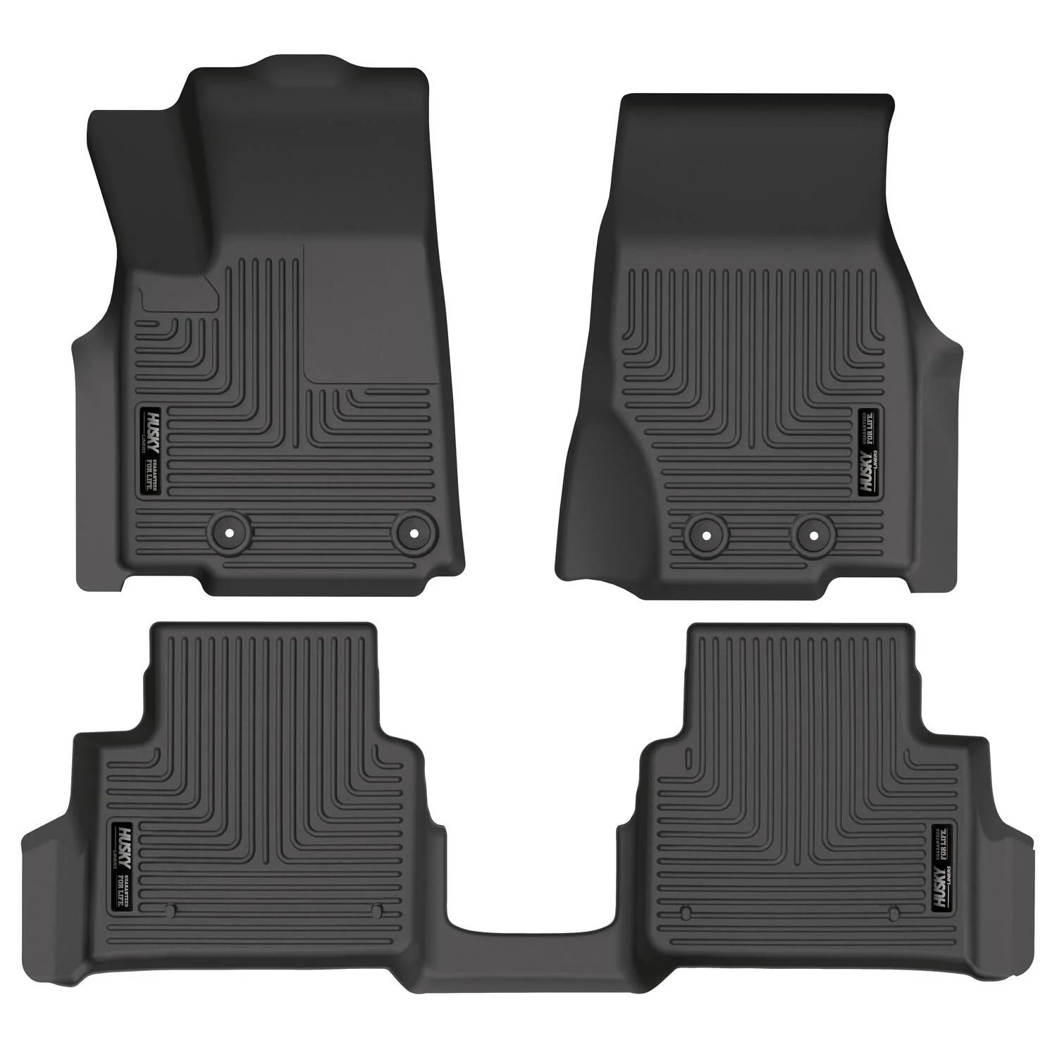 Husky Liners Front & 2nd Seat Floor Liners – HL-02 - Image 92