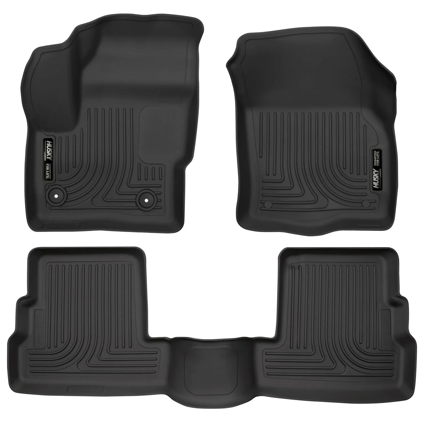 Husky Liners Front & 2nd Seat Floor Liners – HL-02 - Image 93