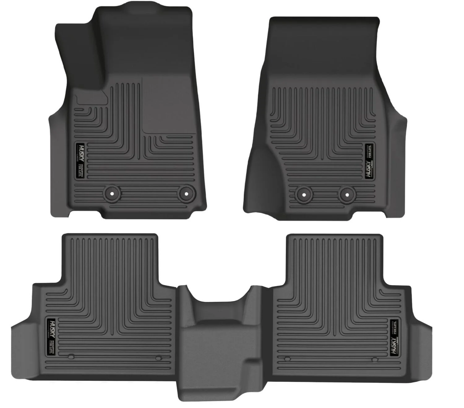 Husky Liners Front & 2nd Seat Floor Liners – HL-02 - Image 97