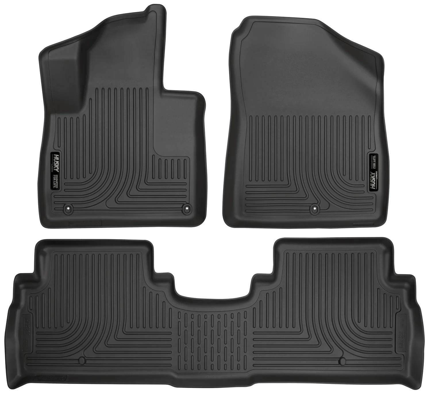Husky Liners Front & 2nd Seat Floor Liners – HL-03