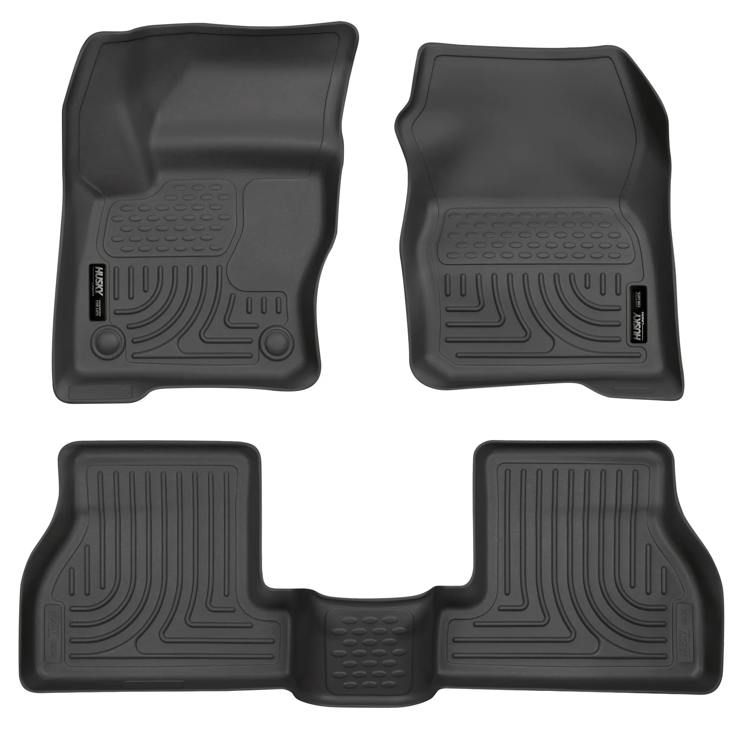 Husky Liners Front & 2nd Seat Floor Liners – HL-03 - Image 19