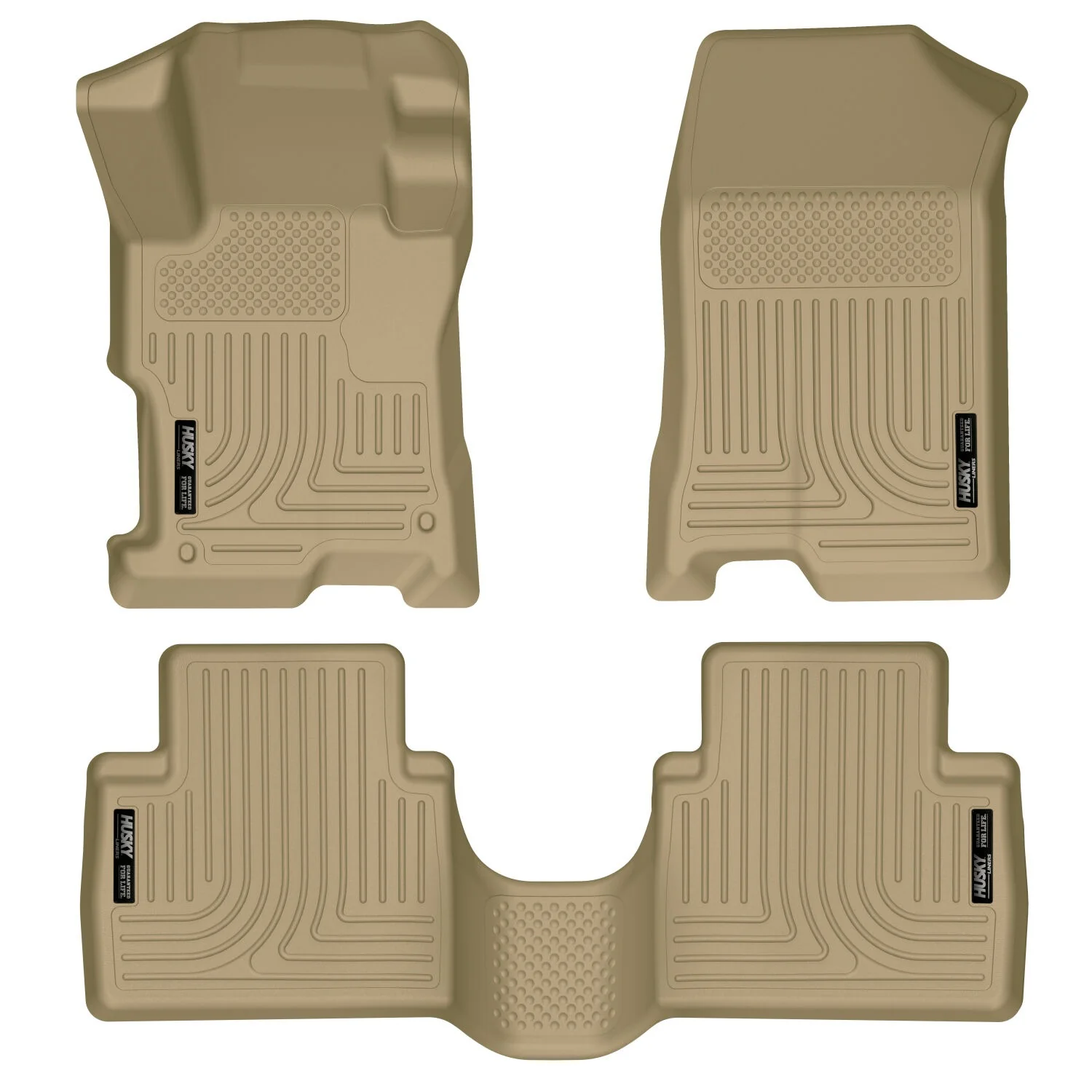 Husky Liners Front & 2nd Seat Floor Liners – HL-03 - Image 2