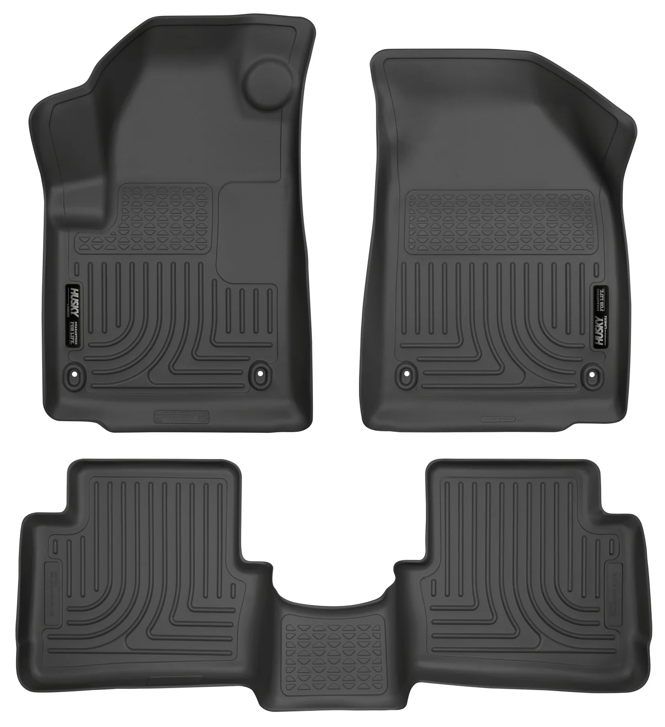 Husky Liners Front & 2nd Seat Floor Liners – HL-03 - Image 24