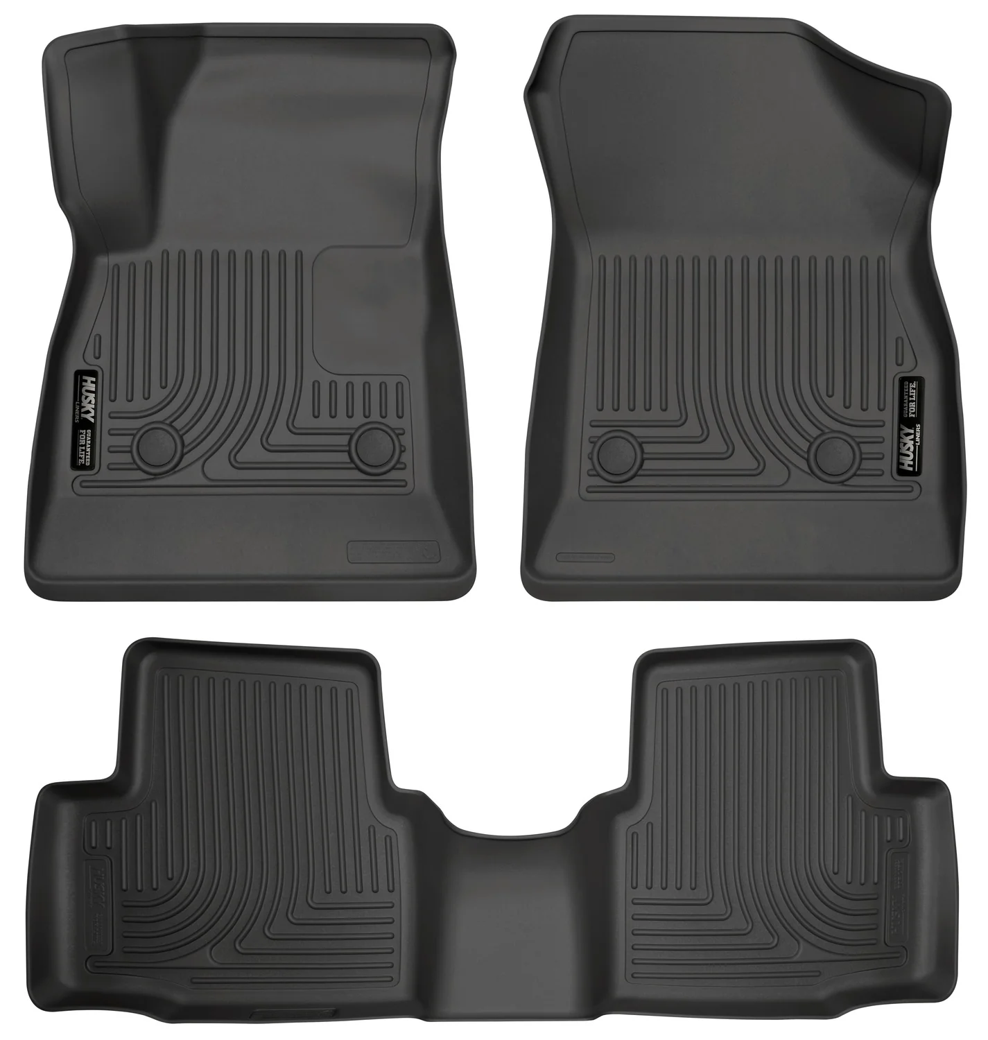 Husky Liners Front & 2nd Seat Floor Liners – HL-03 - Image 27
